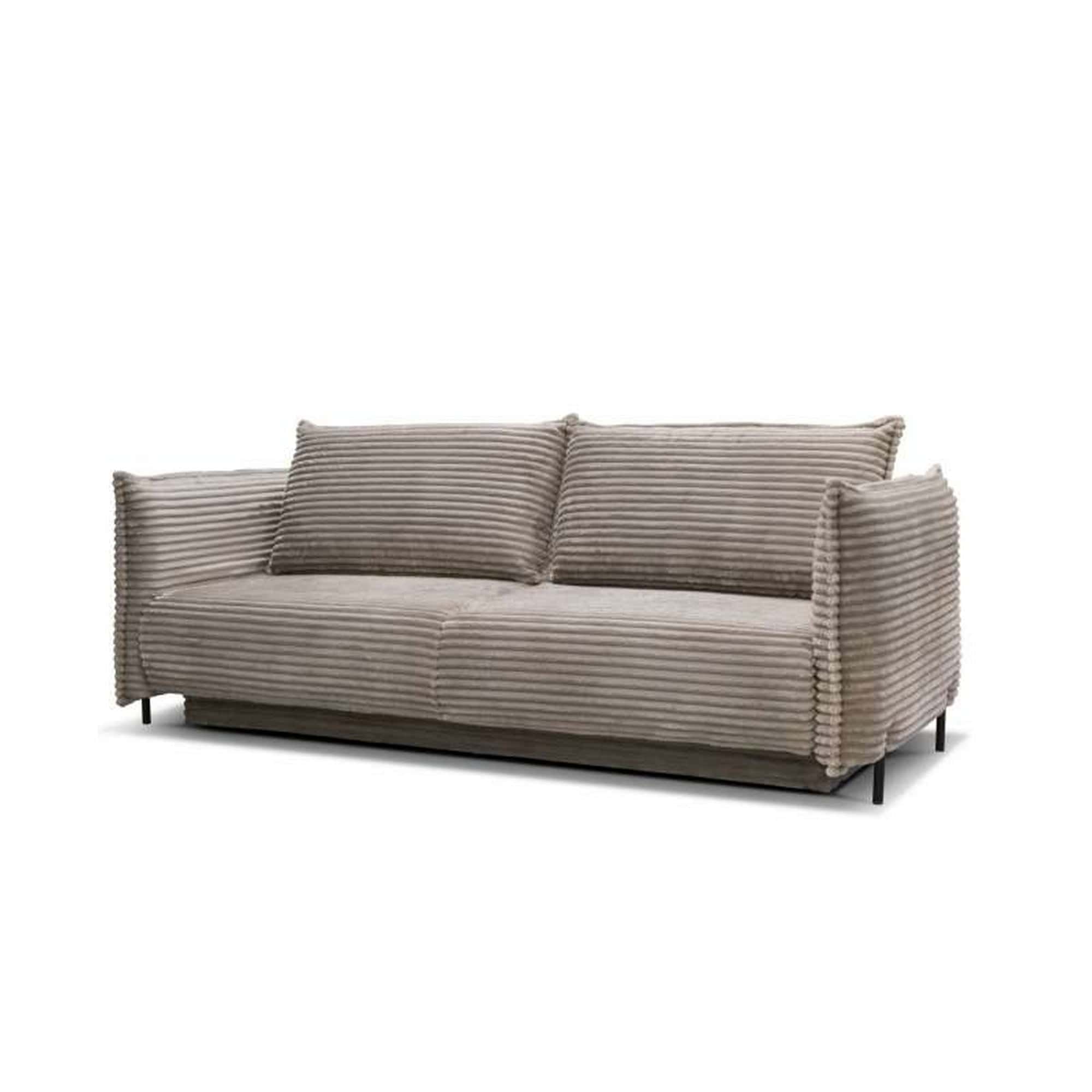 Canapea extensibila Amalfi, personalizabil materiale gama Oferta Avantaj, cu lada depozitare, 226x105x90 cm