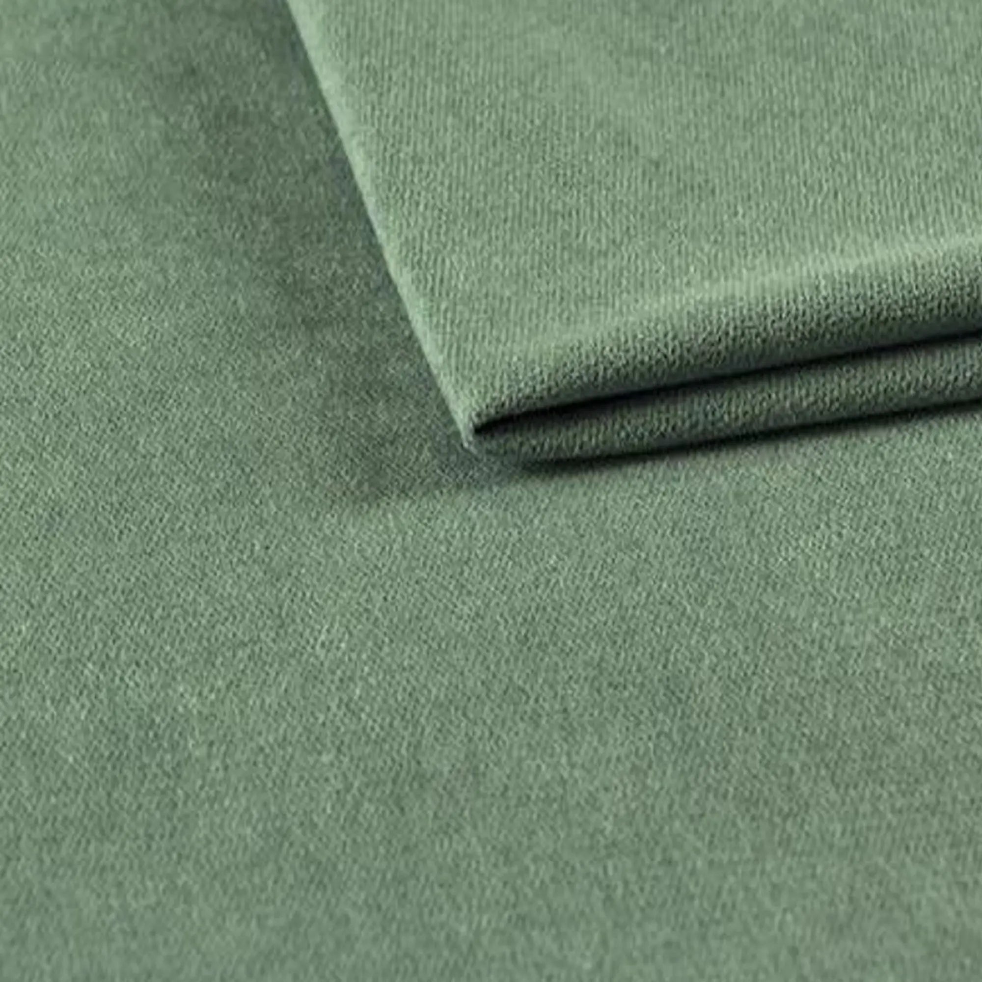 Canapea extensibila AMALFI, stofa clasica verde menta - Soro 34, Gama Platinium, cu lada depozitare, 226x105x90 cm