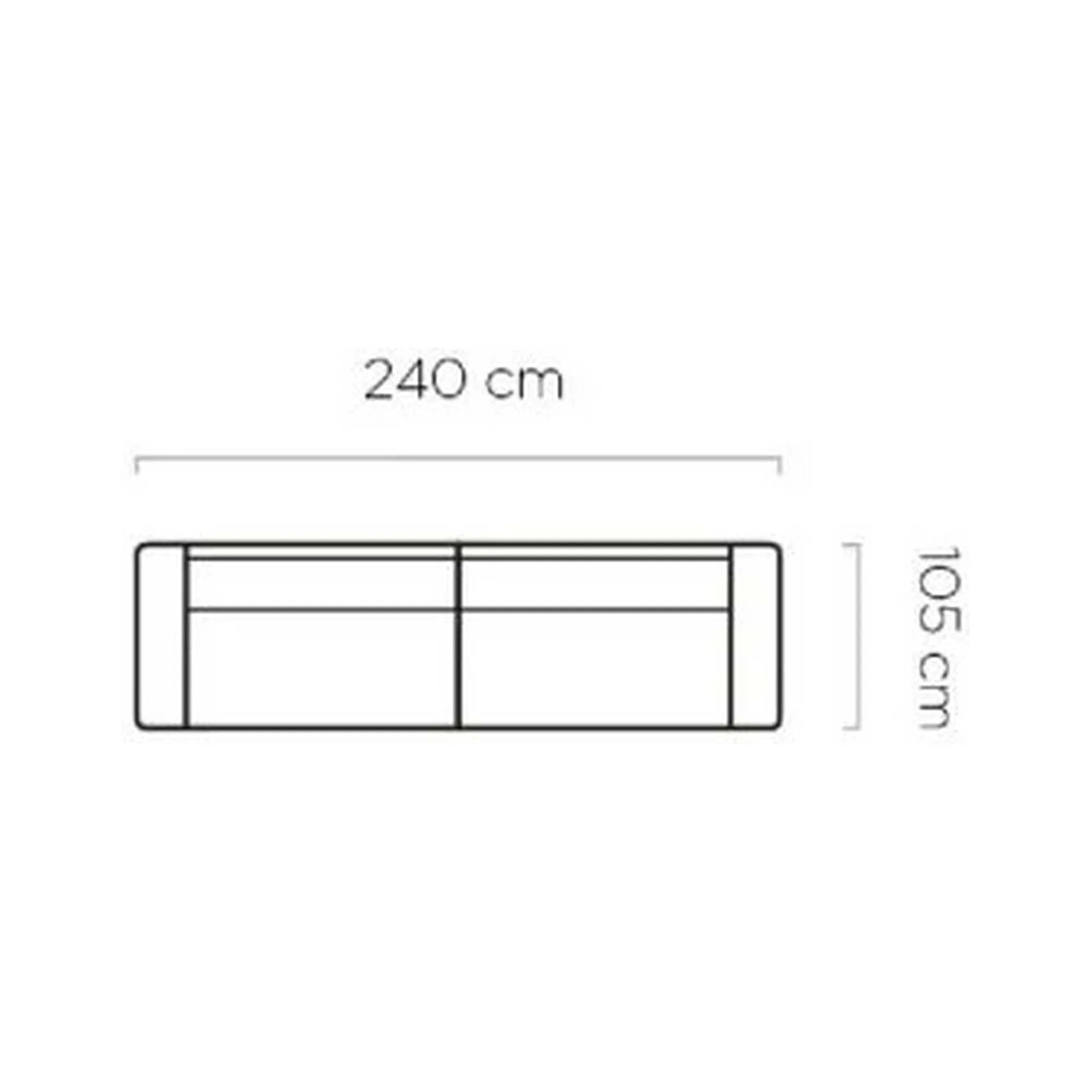 Canapea extensibila BALI, stofa catifelata galben - Whisper 10, lada depozitare, 240x105x85 cm