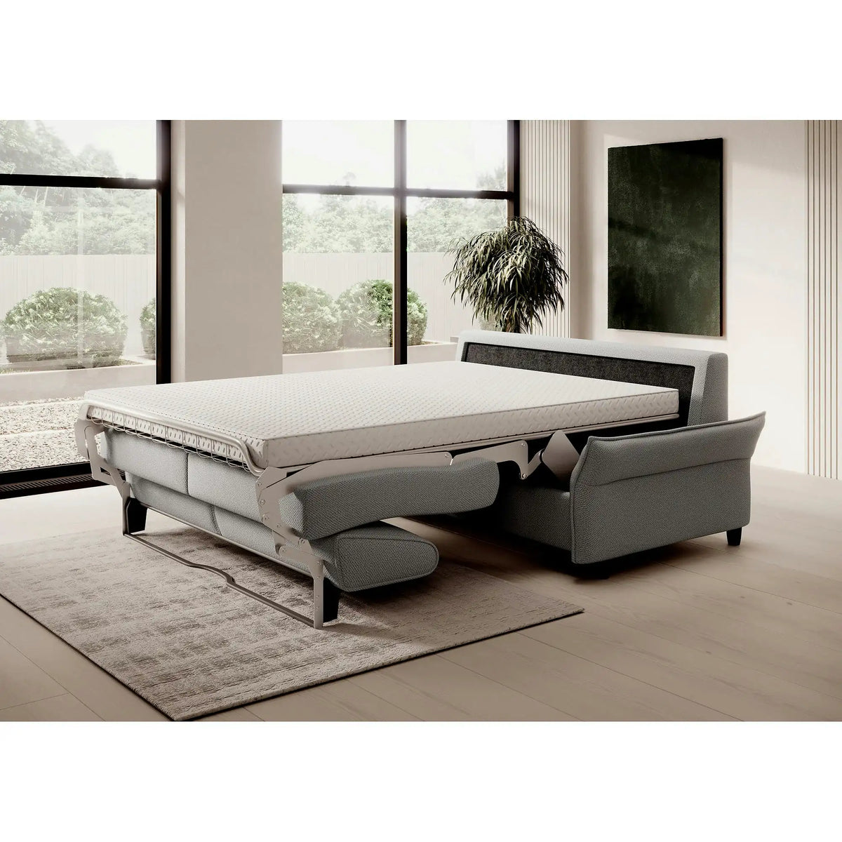 Canapea extensibila CANTO 160, personalizabil, 218x106x82 cm