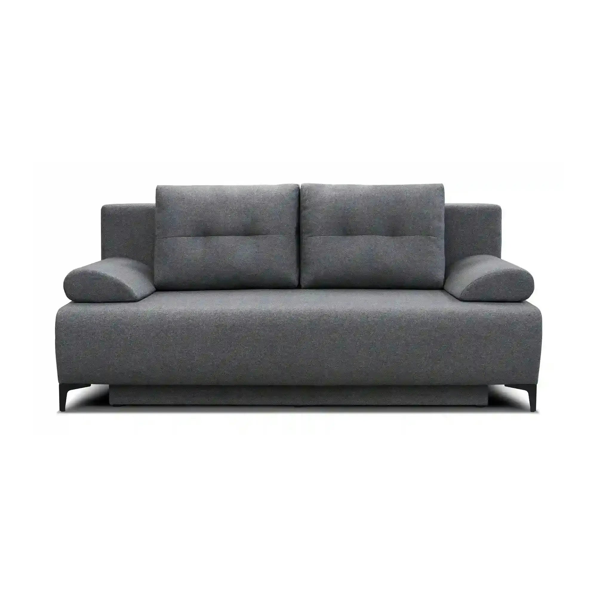 Canapea extensibila FIORE, personalizabil materiale gama Oferta Avantaj, cu lada depozitare, 201x101x95 cm