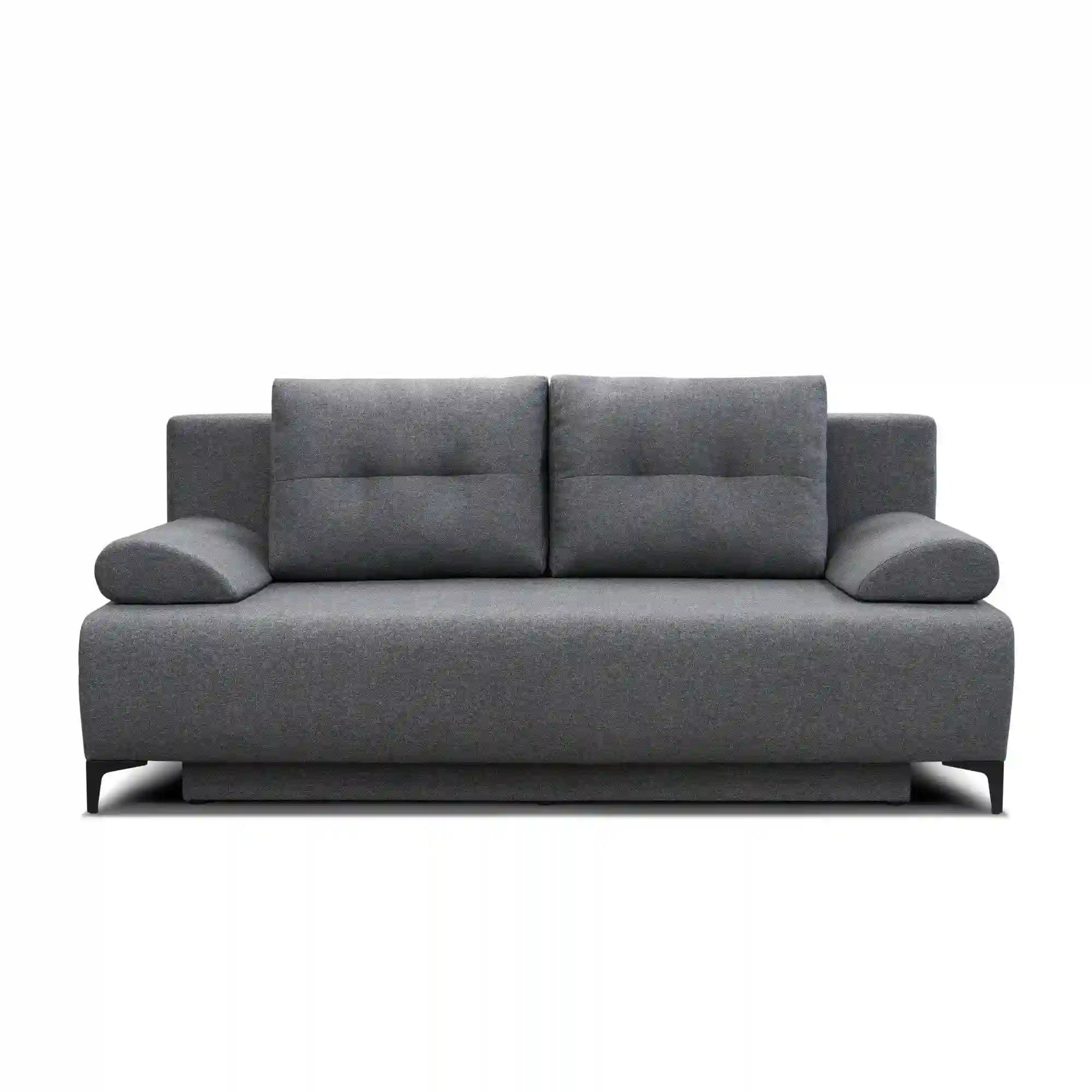 Canapea extensibila FIORE, personalizabil materiale gama Oferta Avantaj, cu lada depozitare, 201x101x95 cm