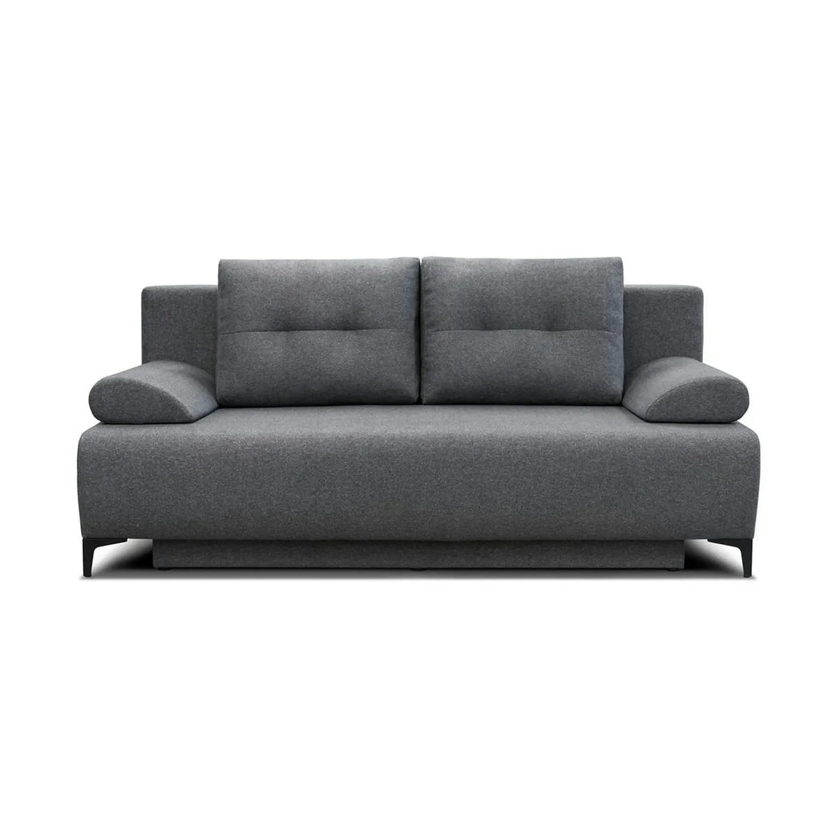Canapea extensibila FIORE, personalizabil materiale gama Platinium, cu lada depozitare, 201x101x95 cm