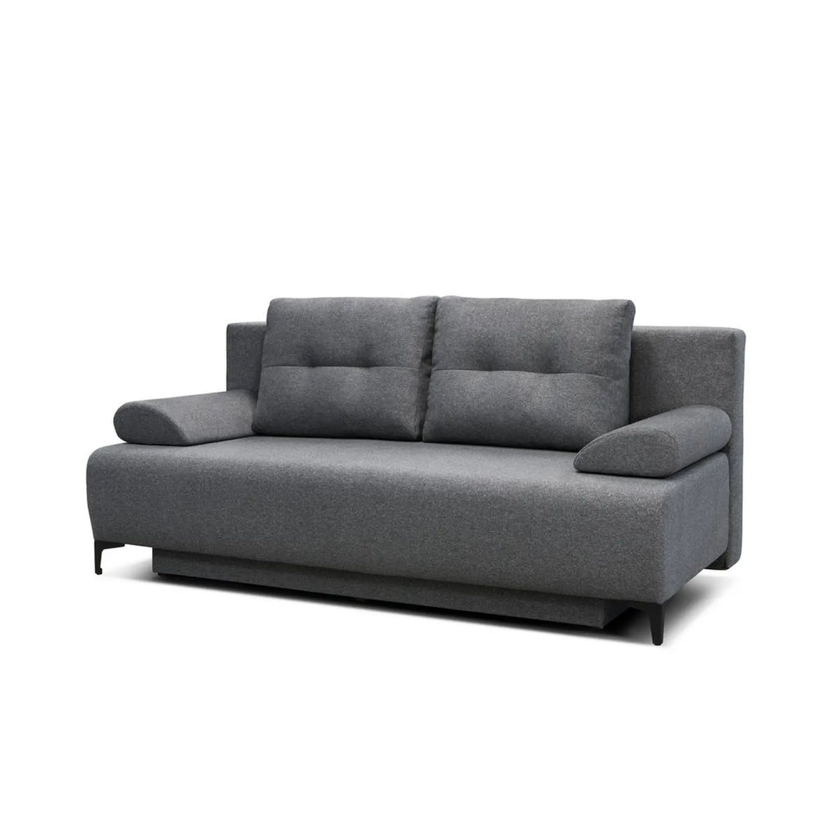 Canapea extensibila FIORE, personalizabil materiale Stofa de Lux, cu lada depozitare, 201x101x95 cm