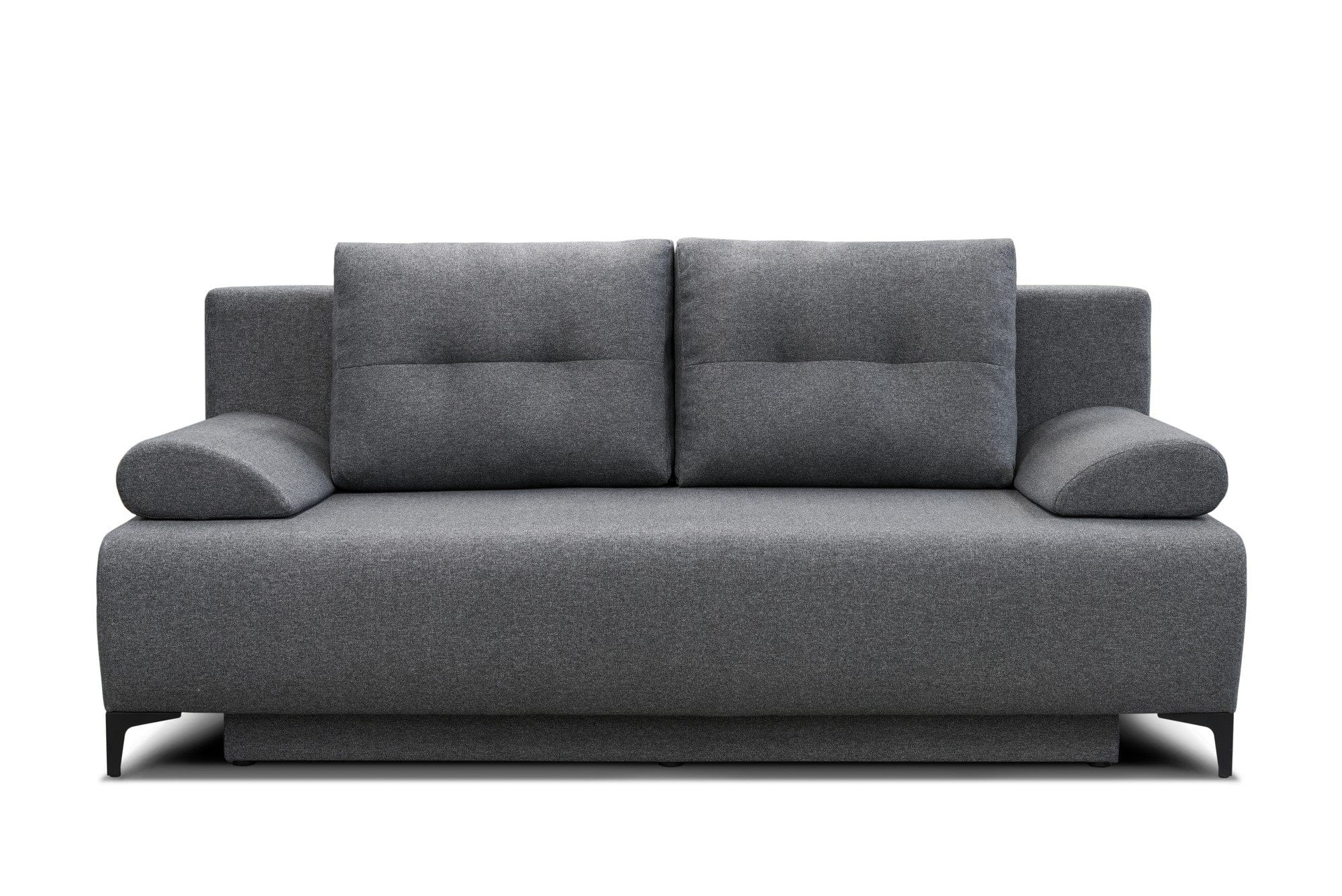 Canapea extensibila FIORE, personalizabil materiale gama Oferta Avantaj, cu lada depozitare, 201x101x95 cm