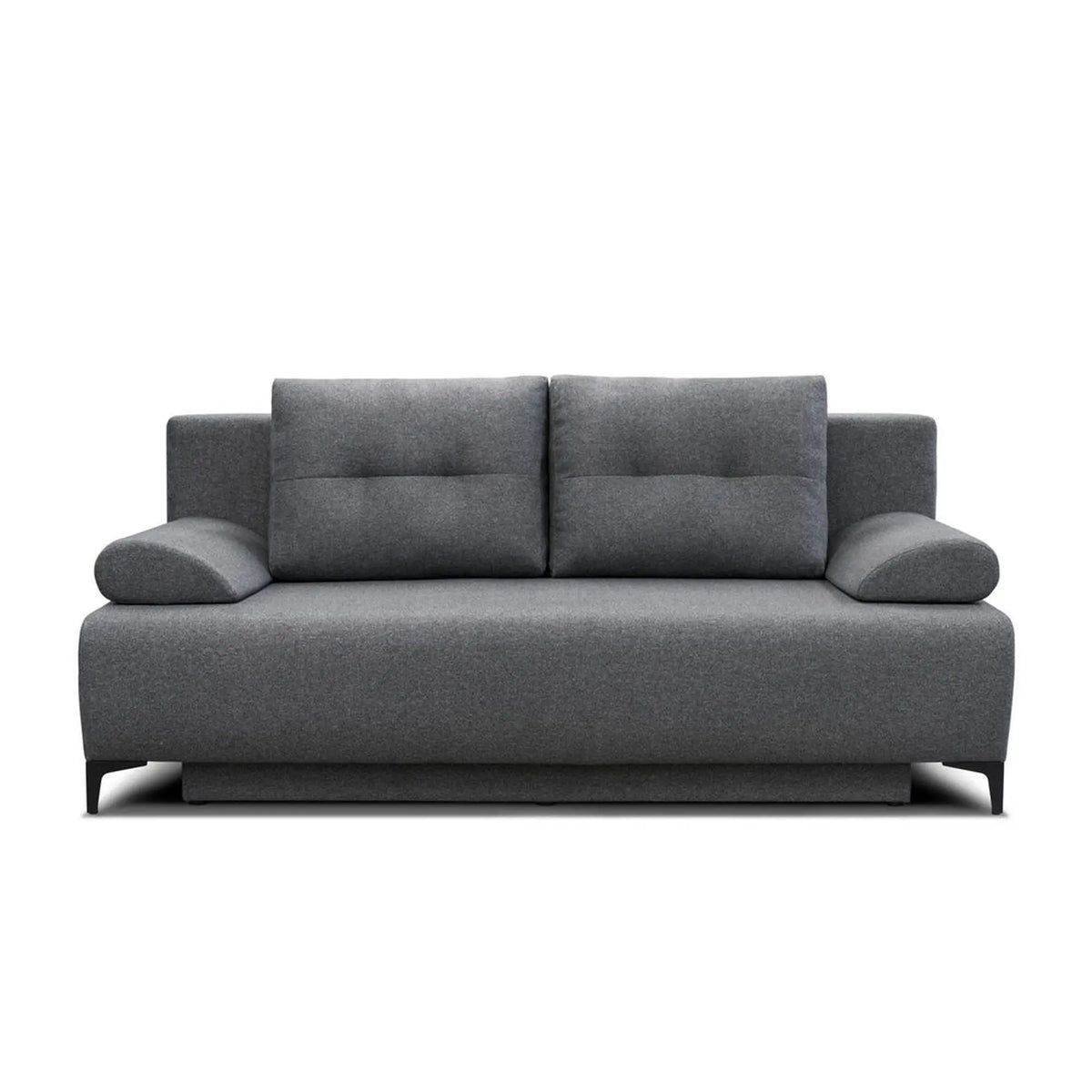 Canapea extensibila FIORE, personalizabil materiale gama Platinium, cu lada depozitare, 201x101x95 cm
