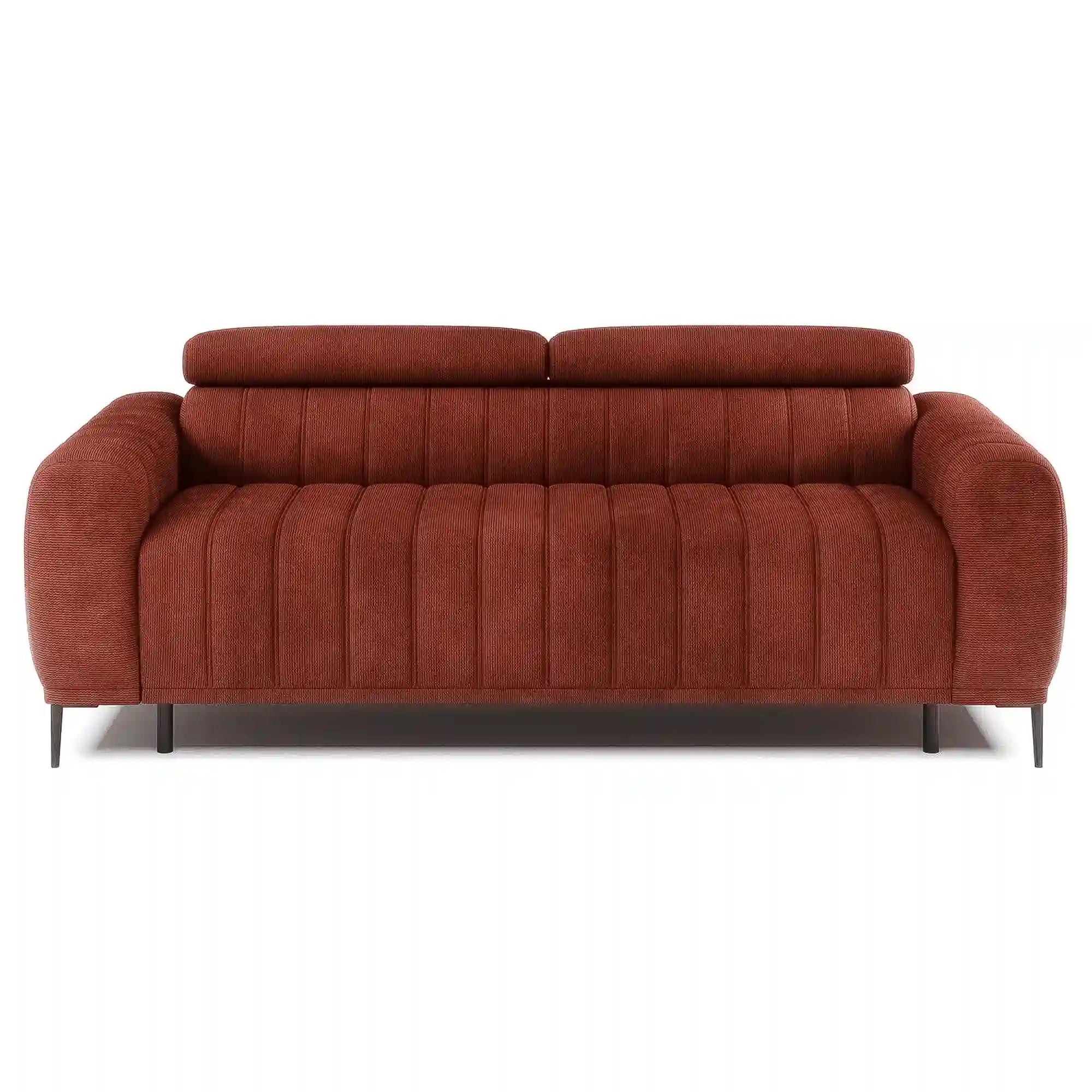 Canapea extensibila GANDI 140, personalizabil materiale gama Oferta Avantaj, cu tetiere reglabile, 207x102x95 cm