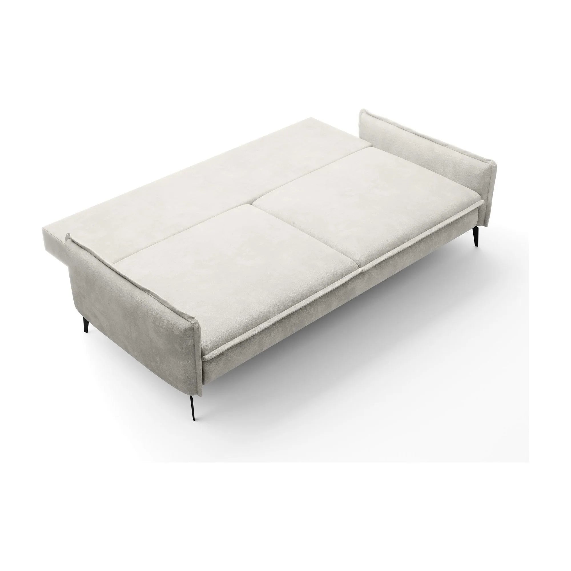 Canapea extensibila GLOSSY, personalizabil materiale gama Oferta Avantaj, lada depozitare, 223x107x89 cm