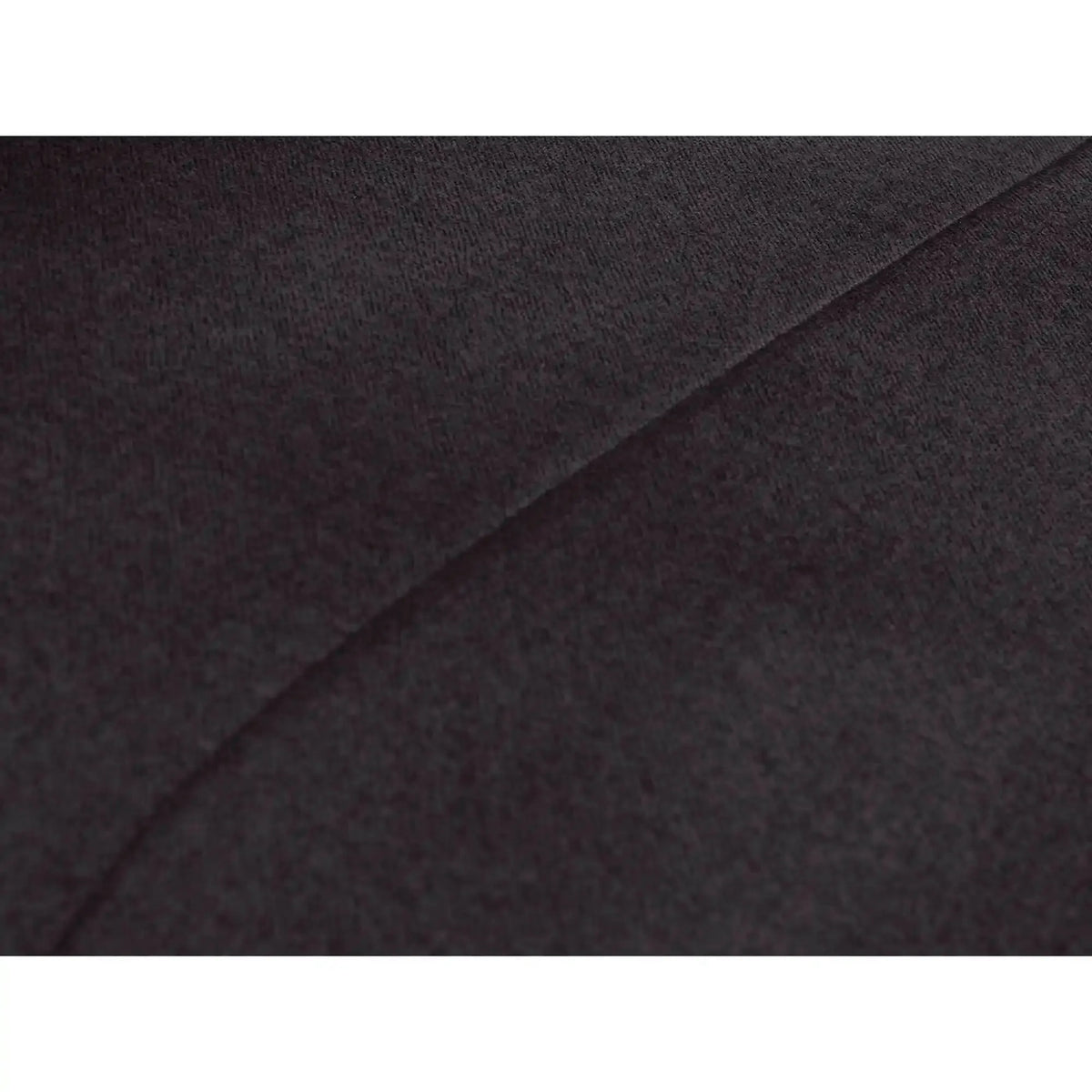 Canapea extensibila KAMARI, stofa catifelata gri antracit - Element 01, 235x108x93 cm