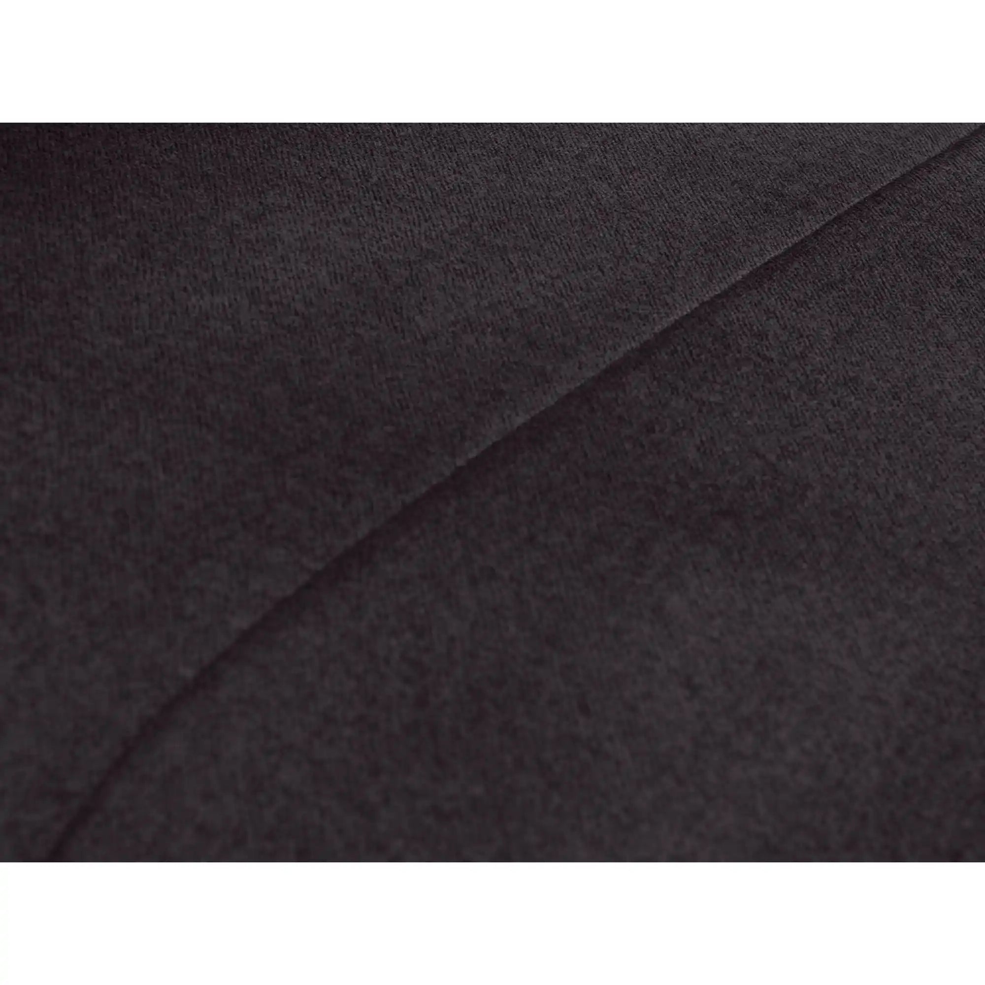 Canapea extensibila KAMARI, stofa catifelata gri antracit - Element 01, 235x108x93 cm