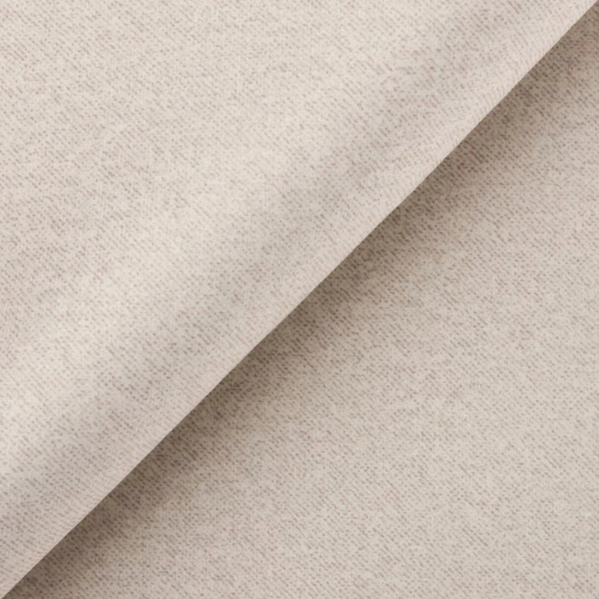 Canapea extensibila KARISA, stofa catifelata bej - Element 17, cu lada depozitare, 241x113x91 cm