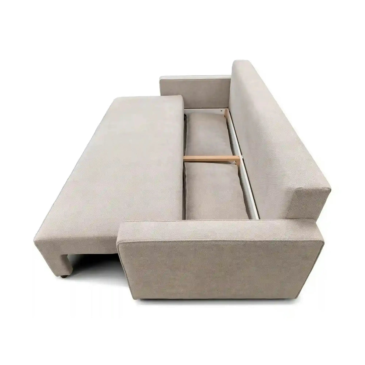 Canapea extensibila NICOLE, personalizabil materiale gama Oferta Avantaj, cu lada depozitare, 232x100x90 cm