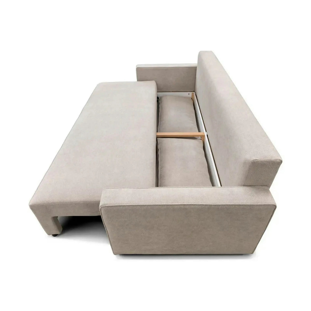 Canapea extensibila NICOLE, personalizabil materiale Stofa de Lux, cu lada depozitare, 232x100x90 cm