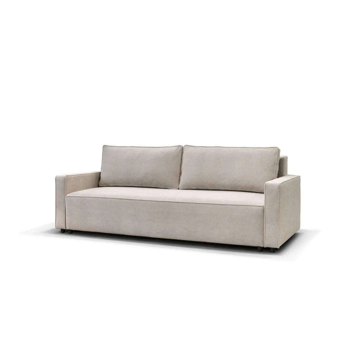 Canapea extensibila NICOLE, personalizabil materiale gama Platinium, cu lada depozitare, 238x100x90 cm