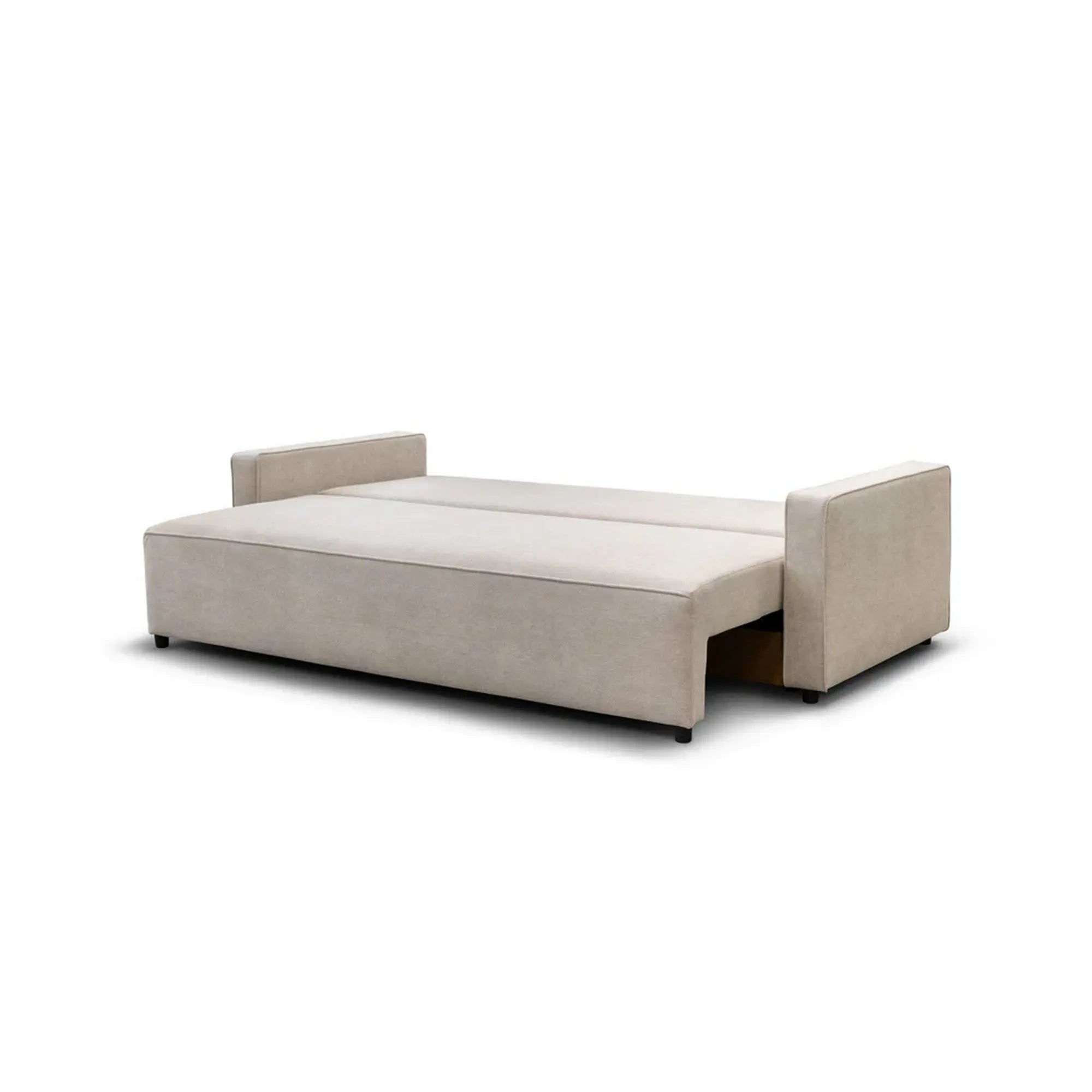 Canapea extensibila NICOLE, personalizabil materiale gama Platinium, cu lada depozitare, 238x100x90 cm