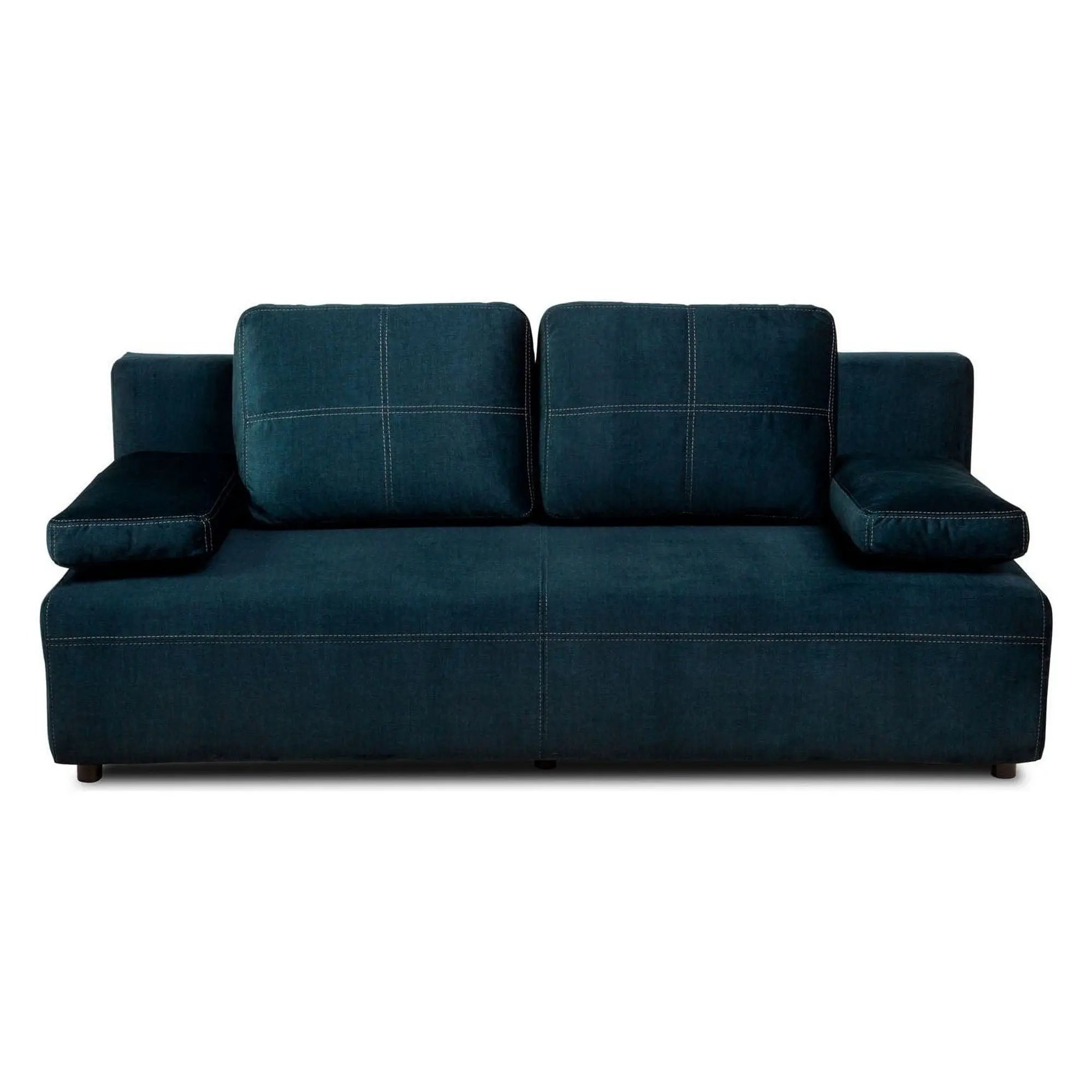 Canapea extensibila Nola, personalizabil materiale gama Oferta Avantaj, cu lada de depozitare 200x100x90 cm