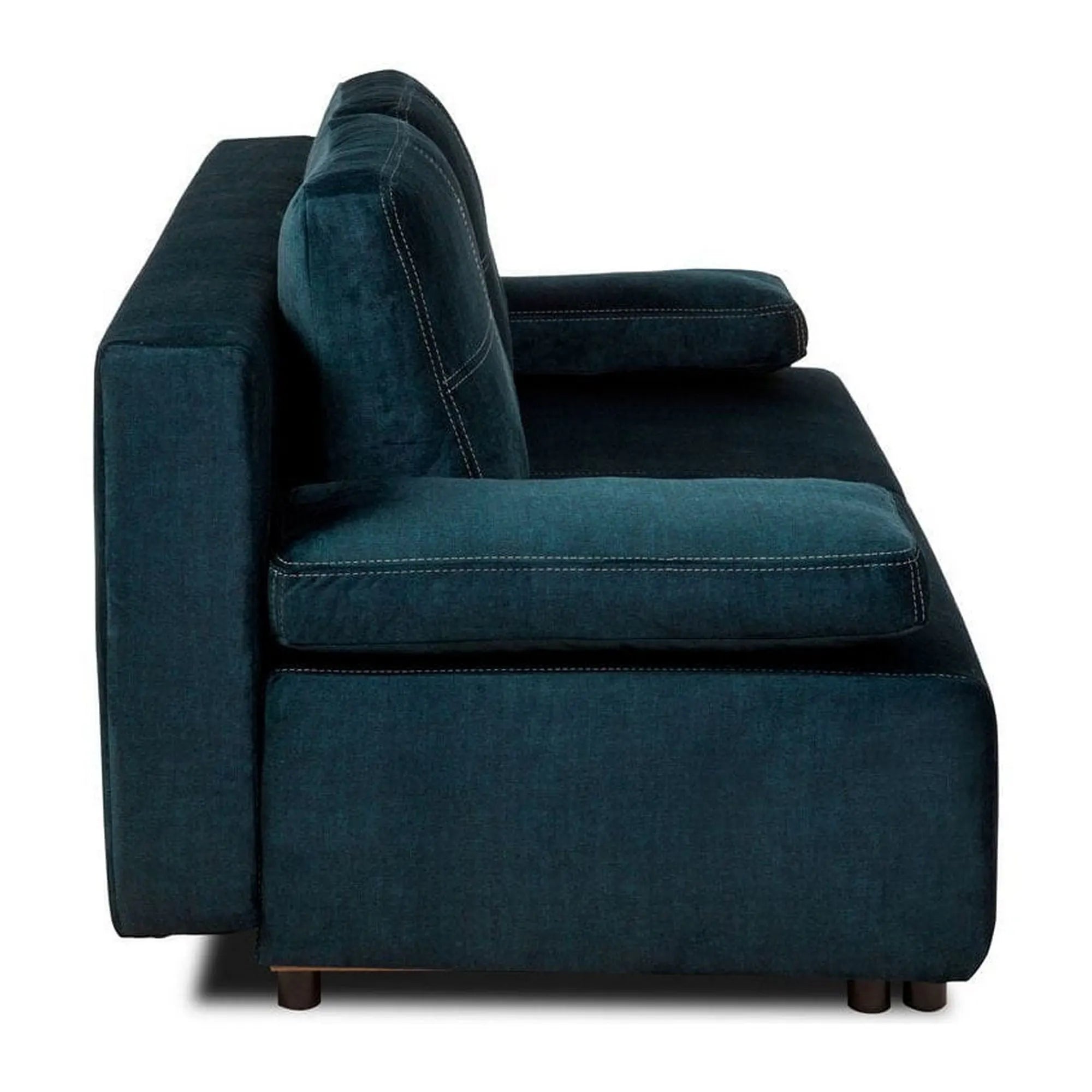 Canapea extensibila Nola, personalizabil materiale gama Oferta Avantaj, cu lada de depozitare 200x100x90 cm