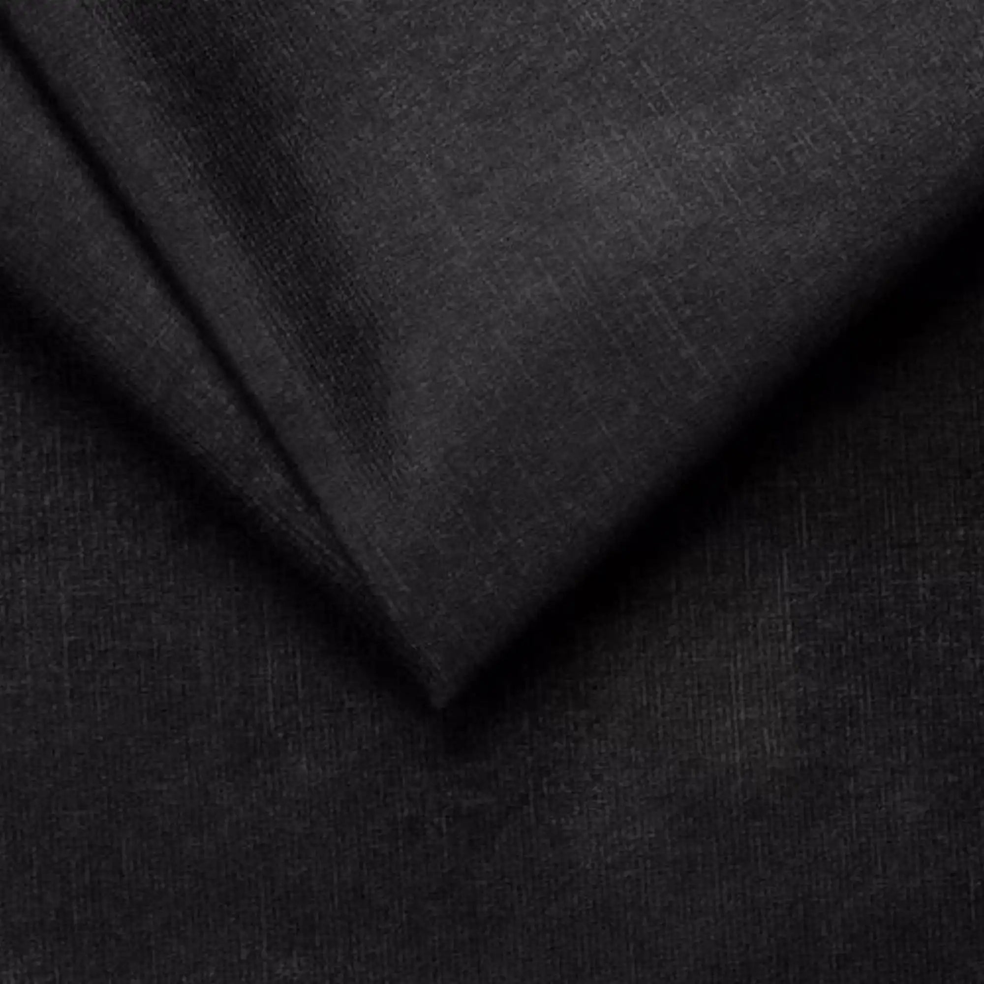 Canapea extensibila OSLO, stofa catifelata gri grafit - Palladium 19, Gama Premium, cu lada depozitare, 197x94x90 cm