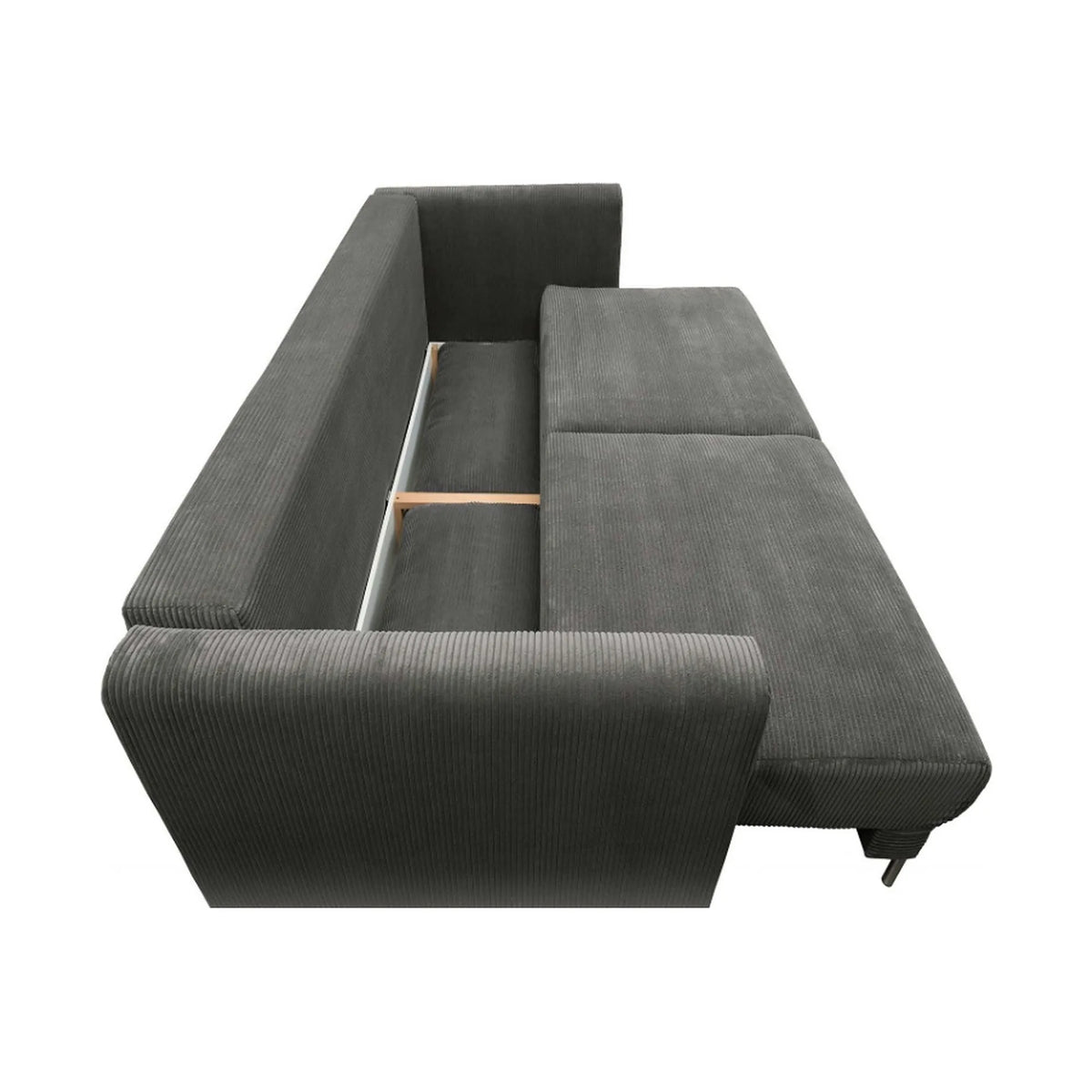 Canapea extensibila RICO, personalizabil materiale gama Oferta Avantaj, cu lada depozitare, 224x114x91 cm