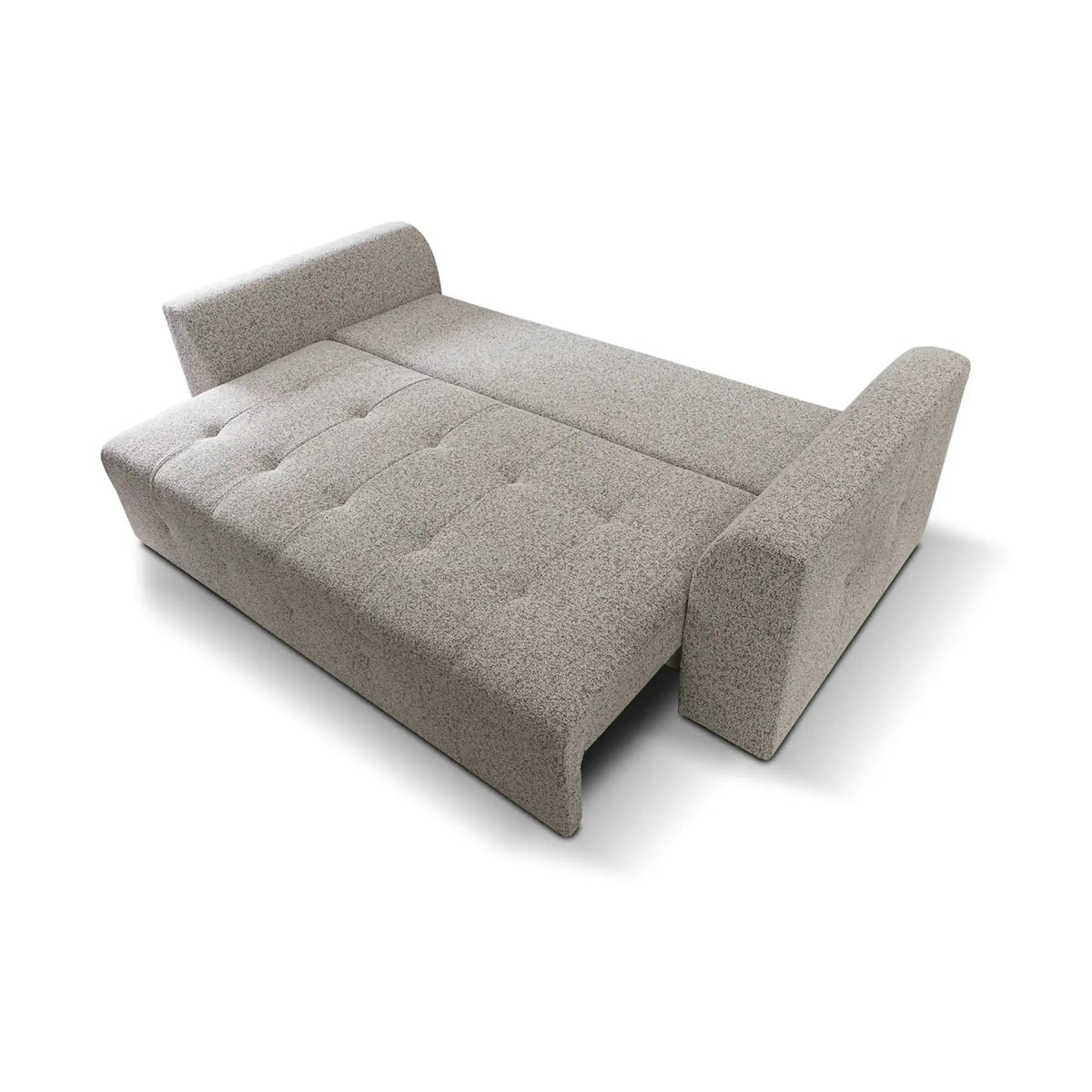 Canapea extensibila ROYAL IV, stofa bej deschis - Puente 06, 247x116x96 cm