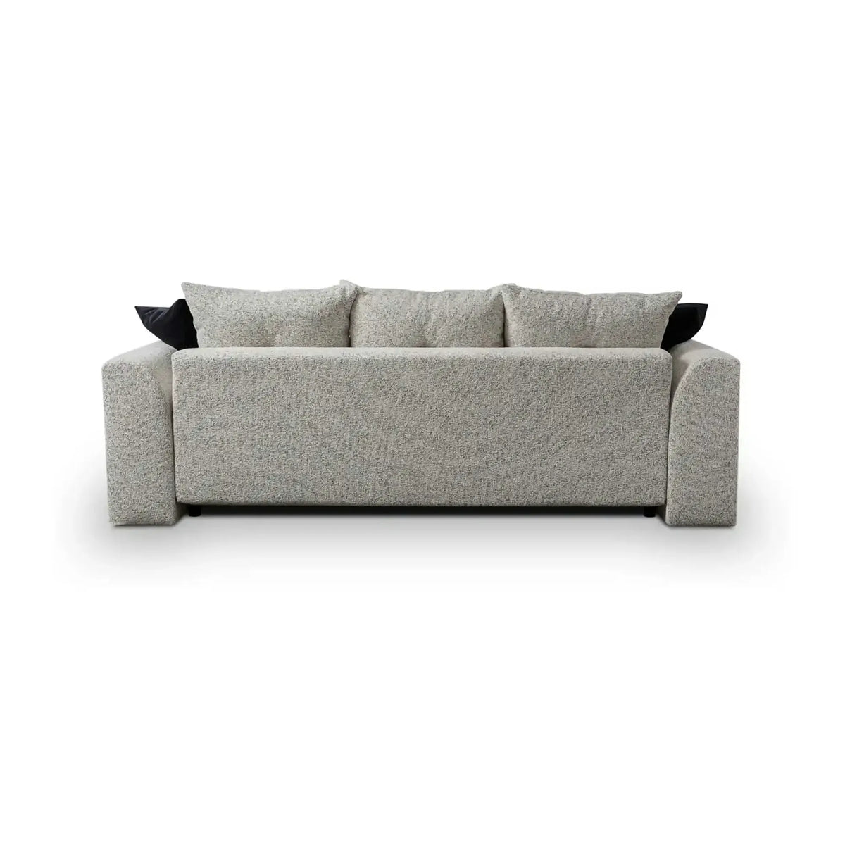 Canapea extensibila ROYAL IV, stofa bej deschis - Puente 06, 247x116x96 cm