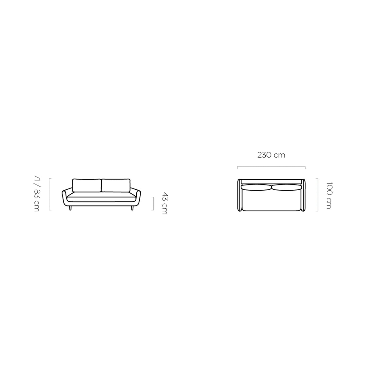 Canapea extensibila Solano, stofa catifelata galben - Riviera 41, cu lada depozitare, 230x107x85/73 cm