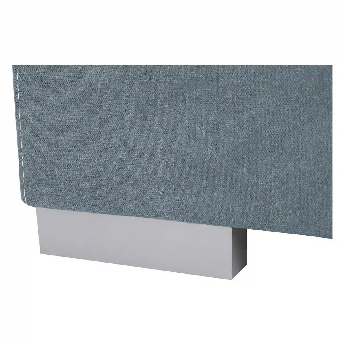 Canapea extensibila STREET IV, stofa catifelata albastru - Wind 76, 197x98x95 cm