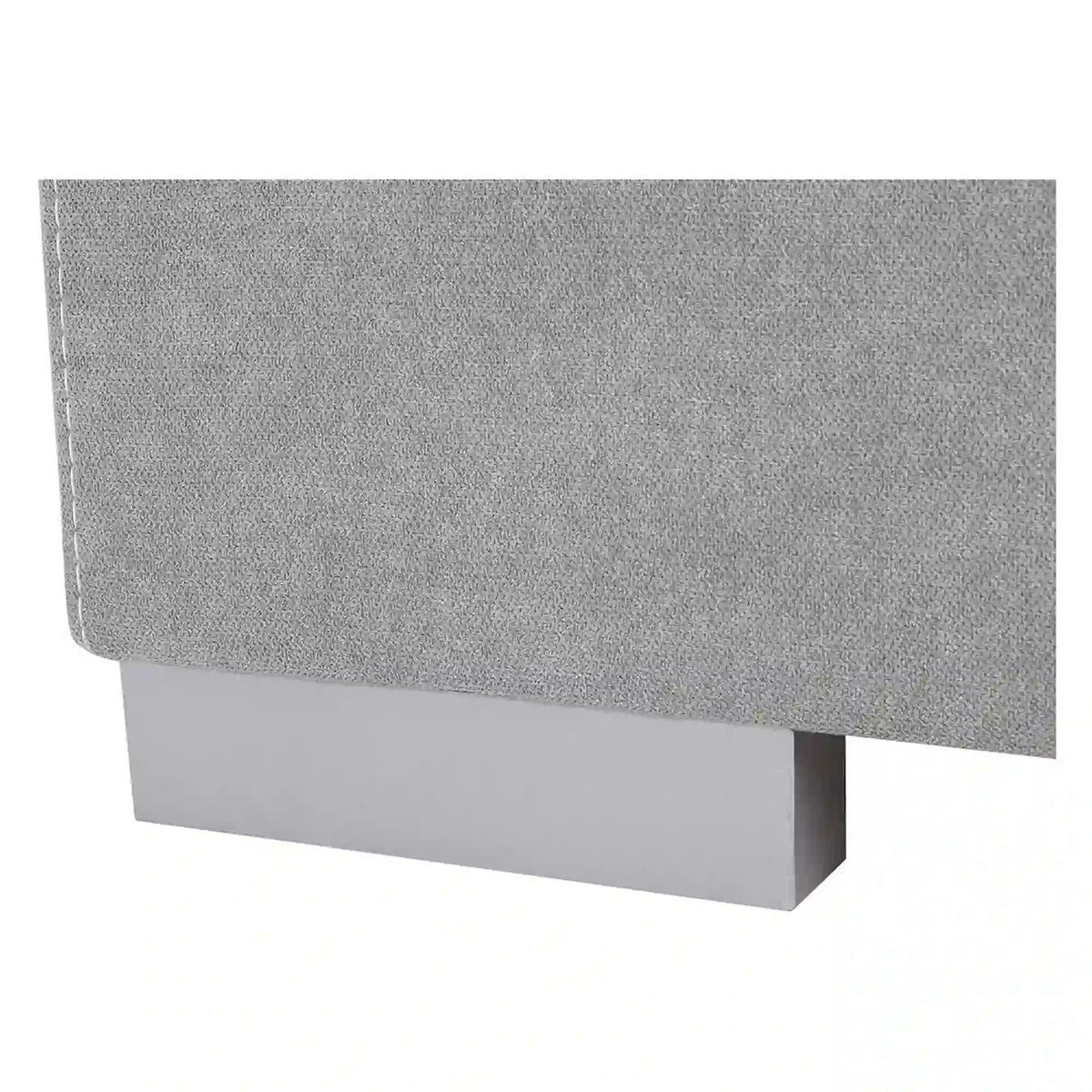 Canapea extensibila STREET IV, stofa catifelata gri - Enjoy new 21, 197x98x95 cm