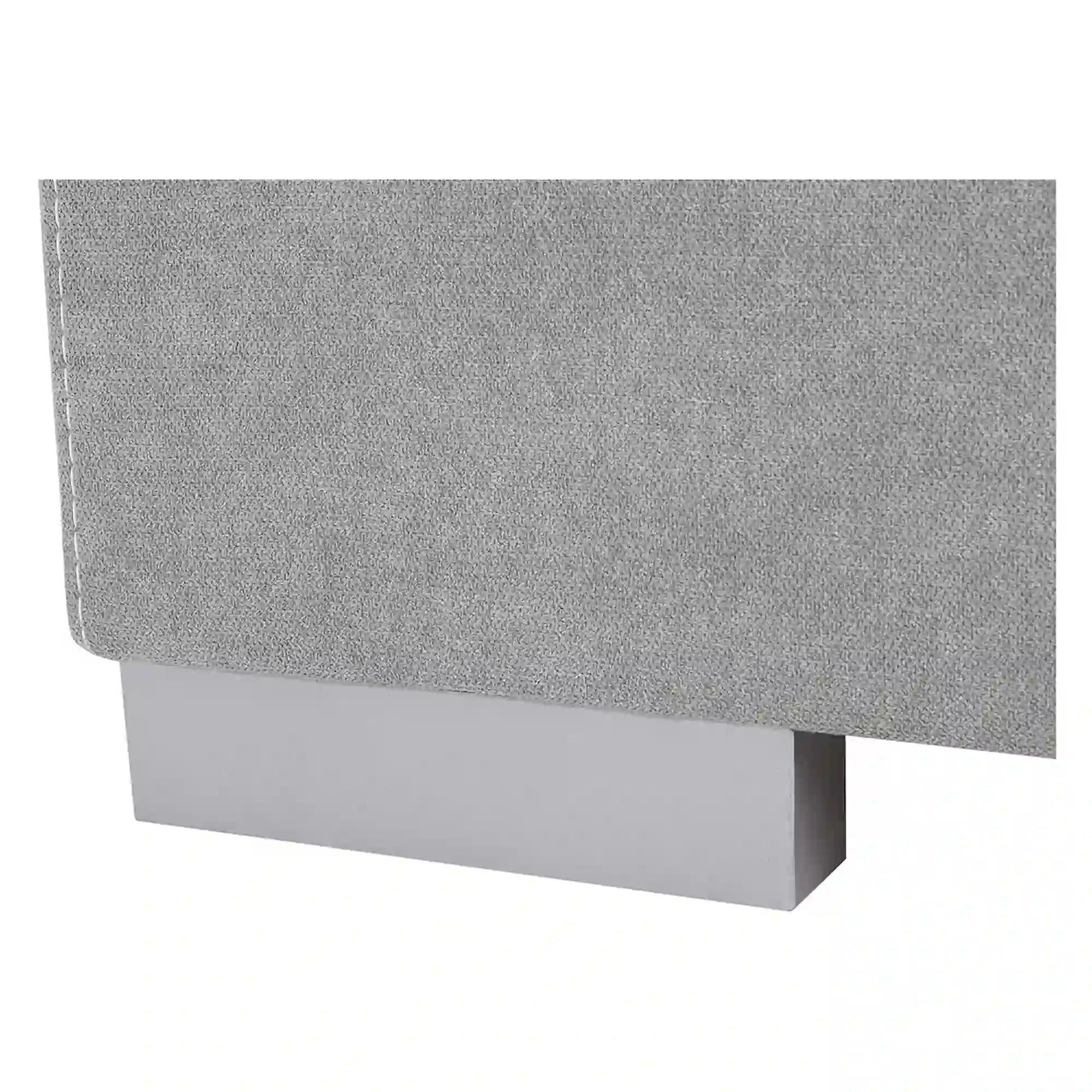 Canapea extensibila STREET IV, stofa catifelata gri - Enjoy new 21, 197x98x95 cm