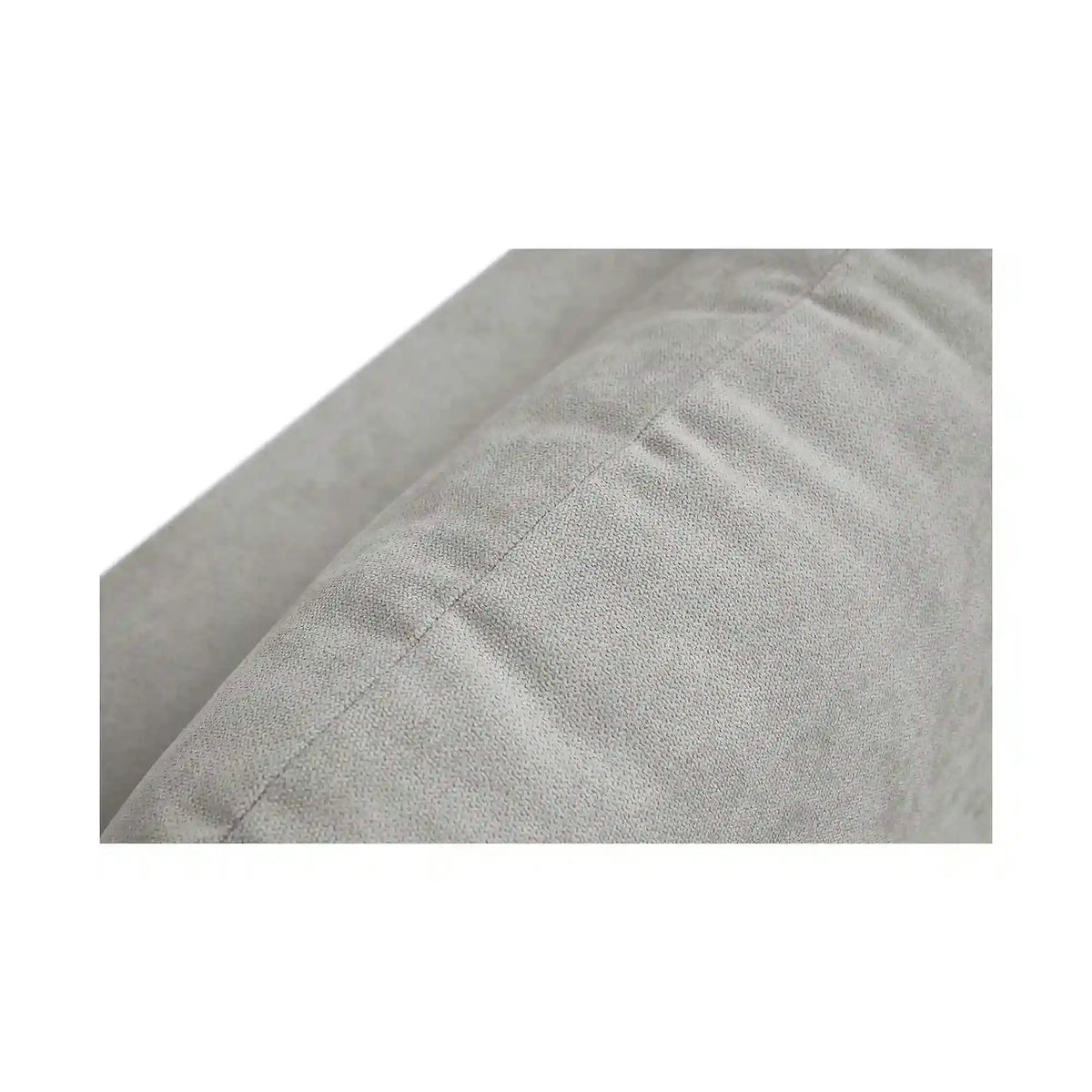 Canapea extensibila SUN, stofa catifelata gri - Enjoy New 45, 193x92x96 cm
