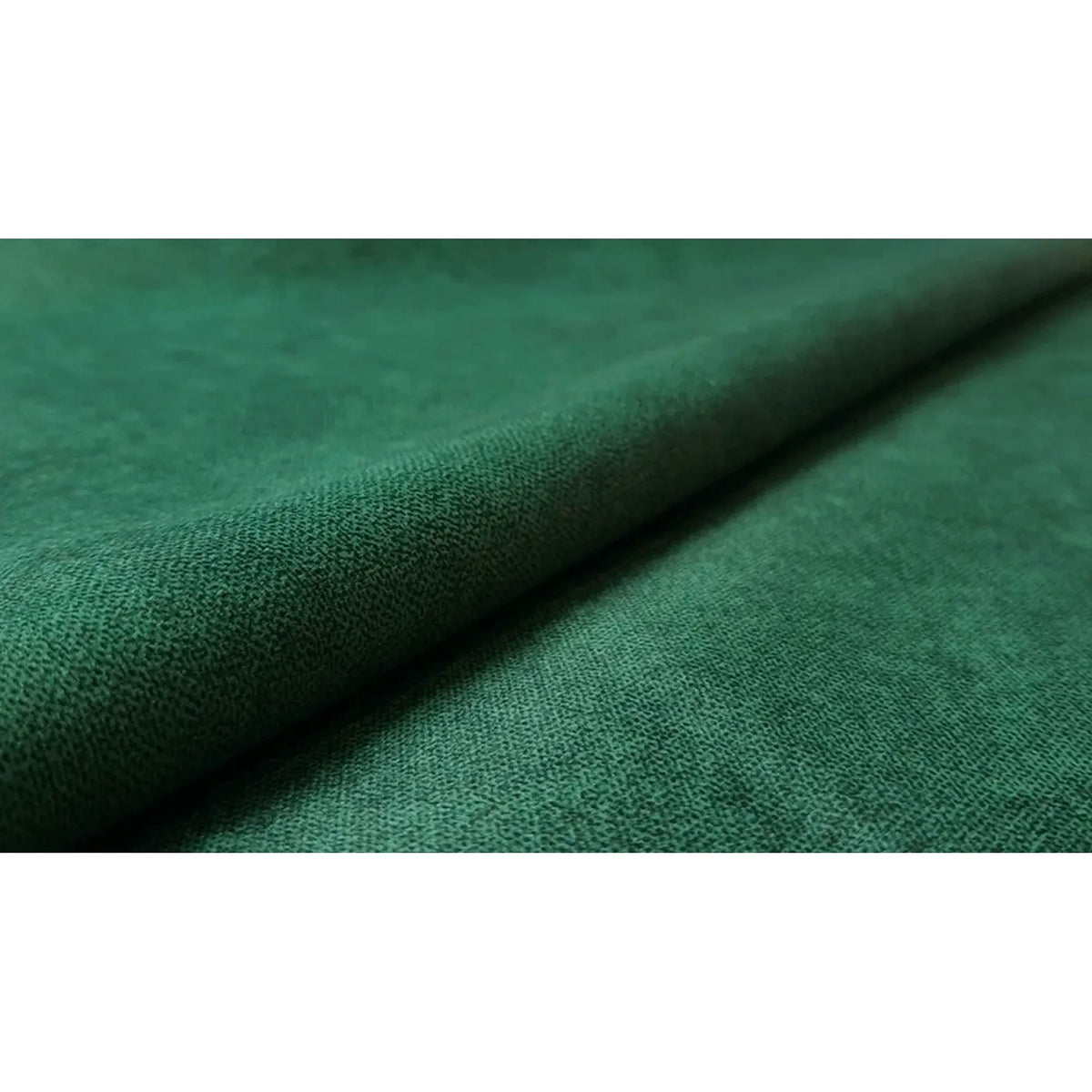 Canapea extensibila VANILLA 160, stofa catifelata verde - Cloud 39, 220x98x87 cm