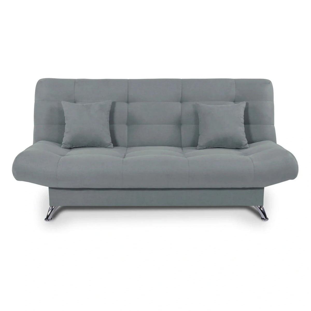 Canapea extensibila VIOLA, stofa gri - Elia 84, 192x89x48 cm