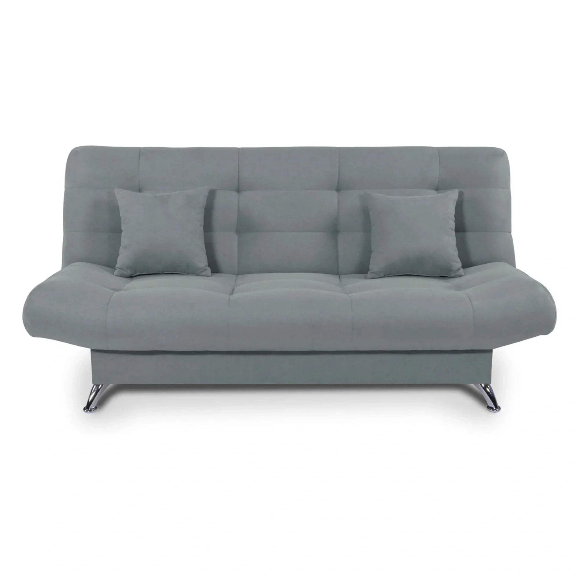 Canapea extensibila VIOLA, stofa gri - Elia 84, 192x89x48 cm