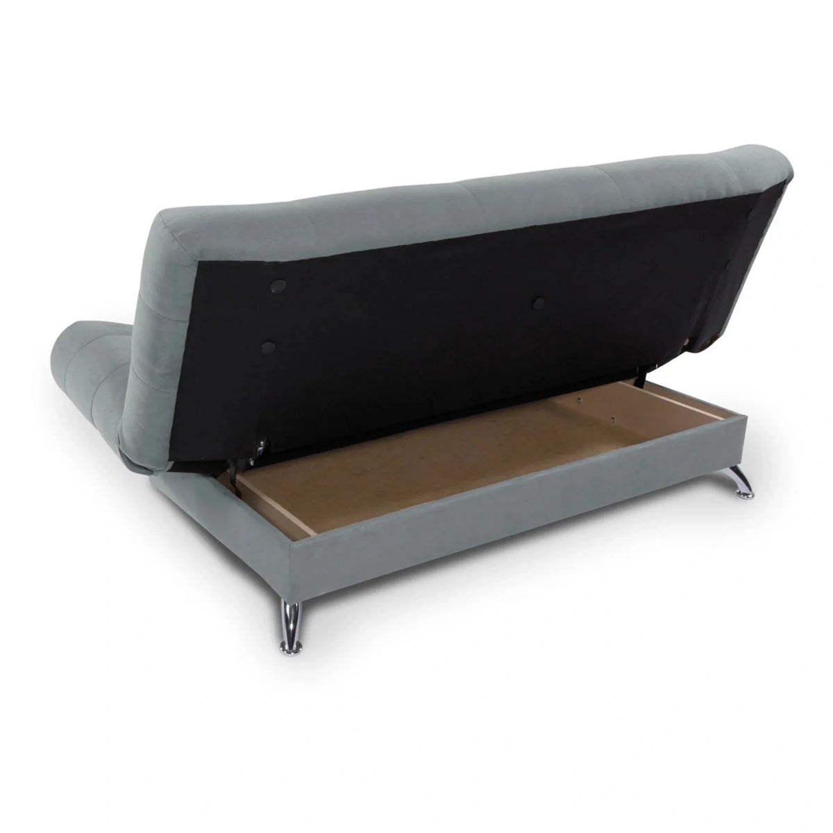 Canapea extensibila VIOLA, stofa gri - Elia 84, 192x89x48 cm