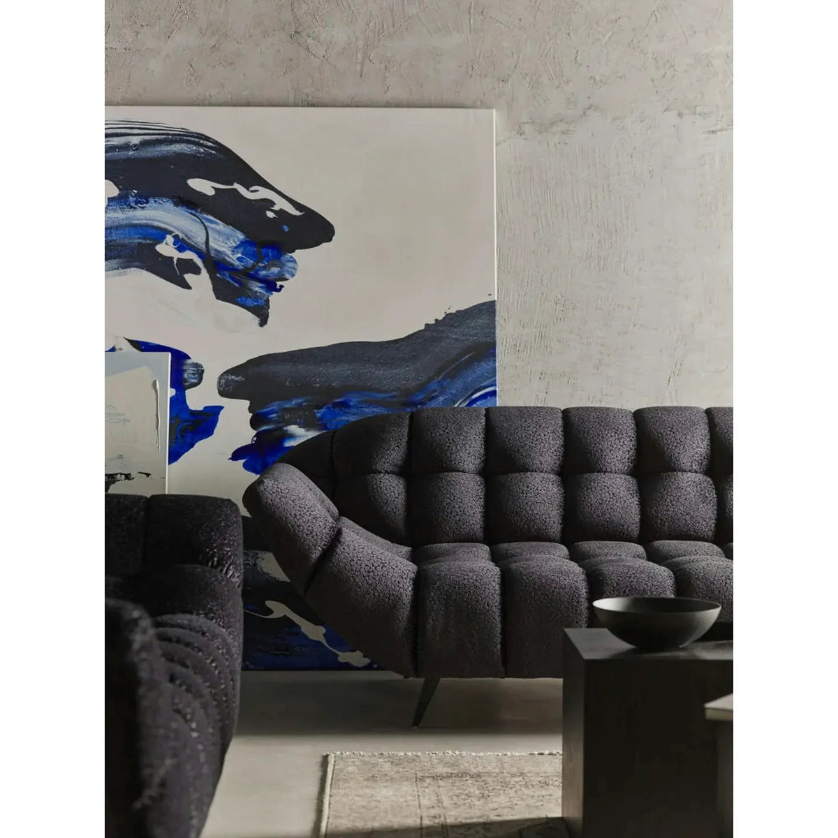Canapea fixa GAPPA 3, personalizabil, 222x94x82 cm