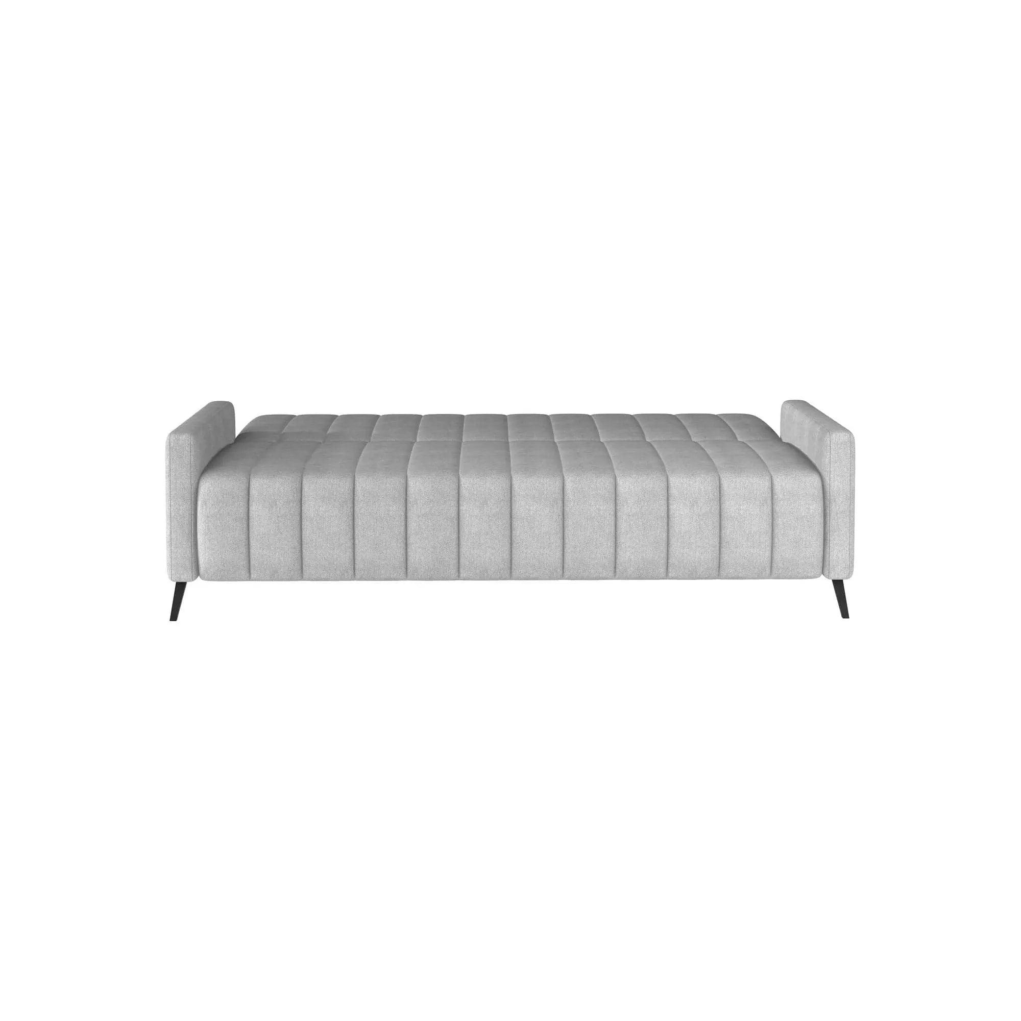 Canapea MOLLY, personalizabil materiale gama Oferta Avantaj, cu lada depozitare, 226x101x91 cm