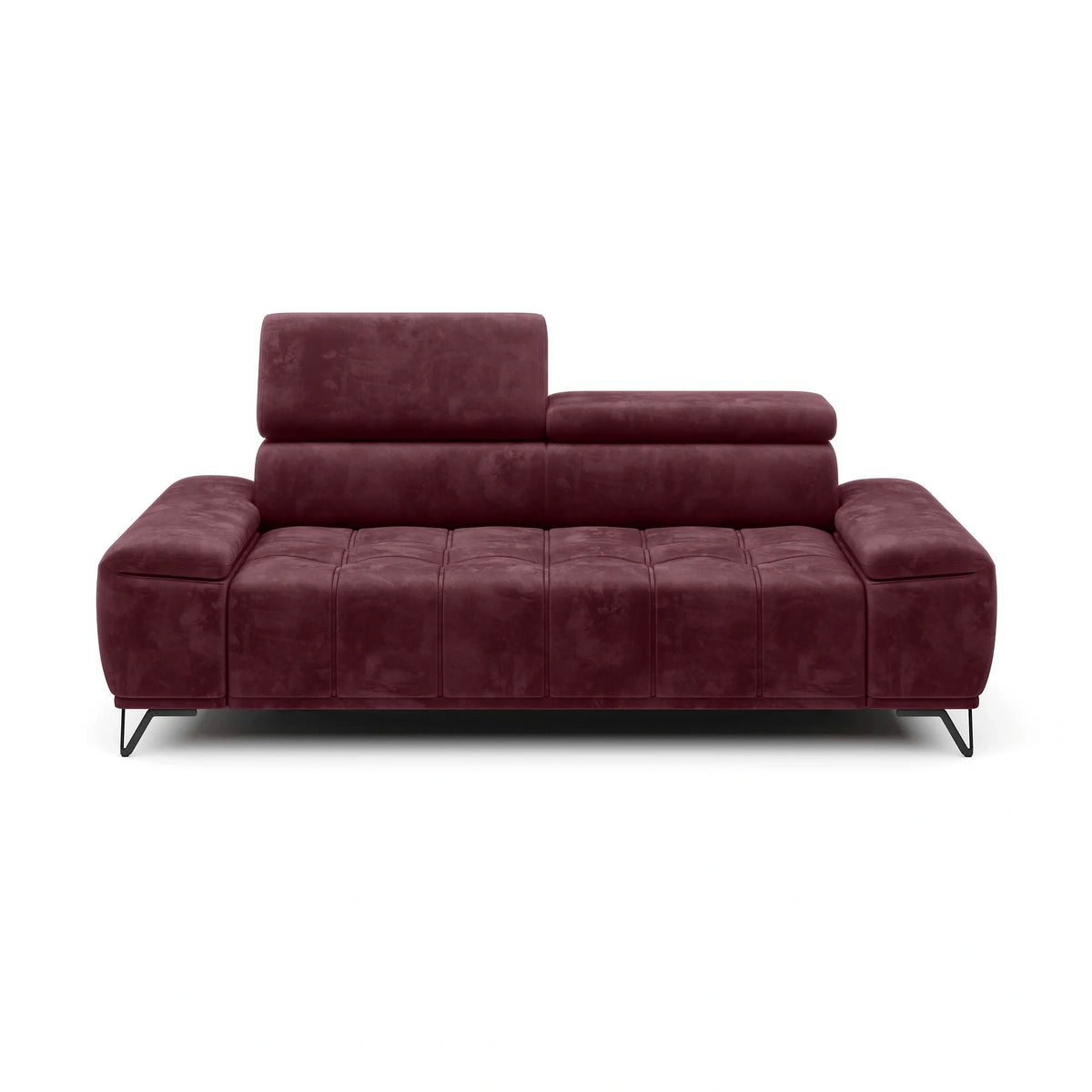 Canapea PALLADIO 3E, personalizabil, reglaj electric, tetiere raglabile, 212x110x99 cm