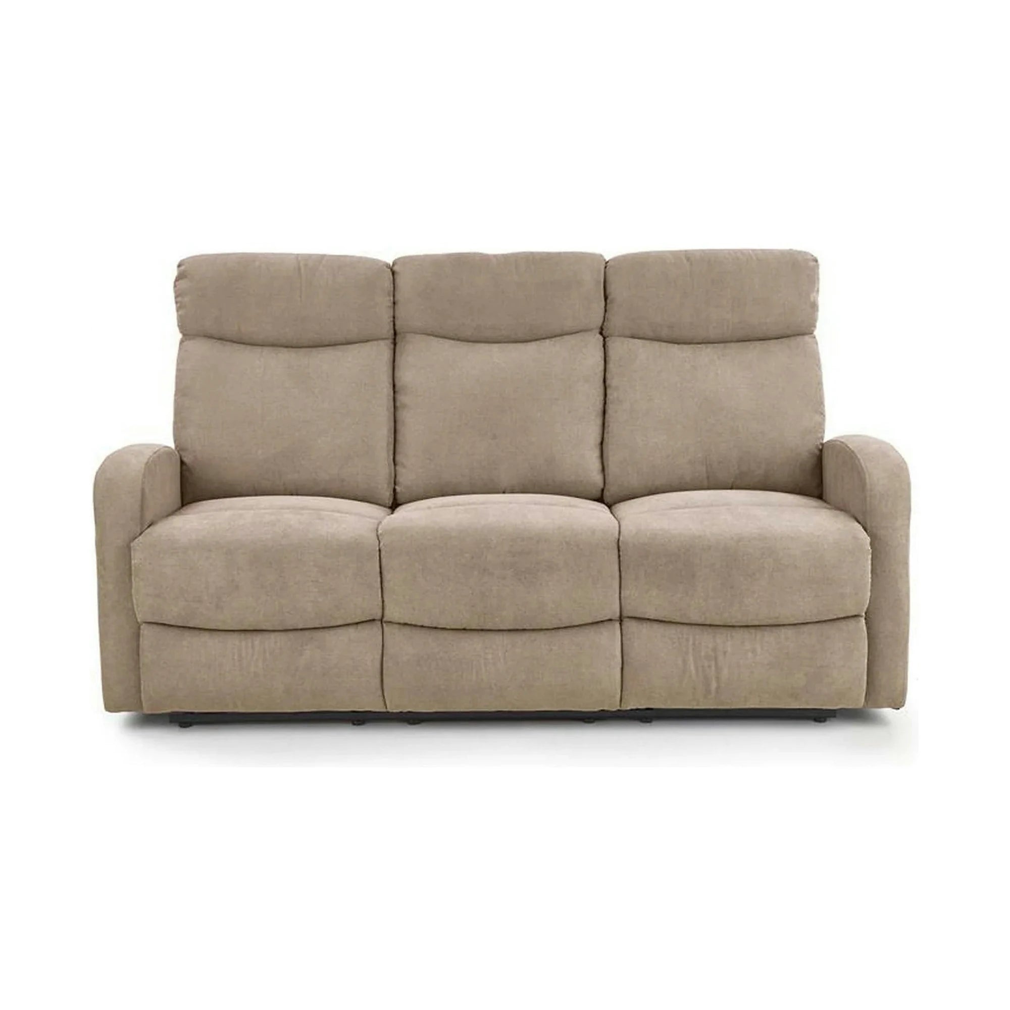 Canapea pliabila OSLO 3S, bej, 180x95/158x100 cm
