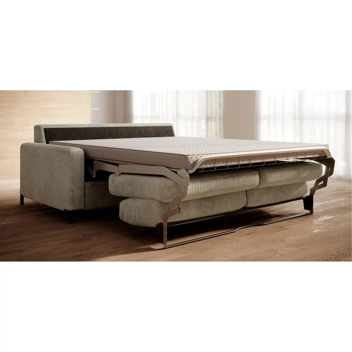 Canapea Tino extensibila 140, personalizabil materiale gama Oferta Avantaj, 187x97x84 cm
