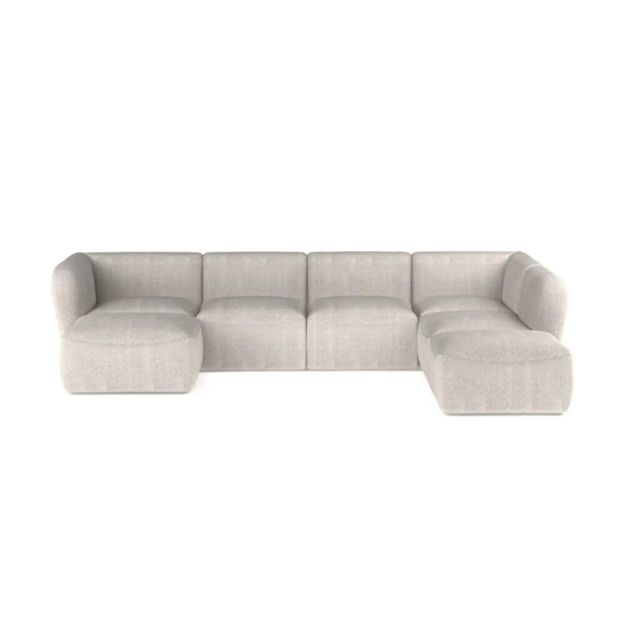 Coltar CANDELO XL B, personalizabil materiale gama Oferta Avantaj, 382x236x75 cm