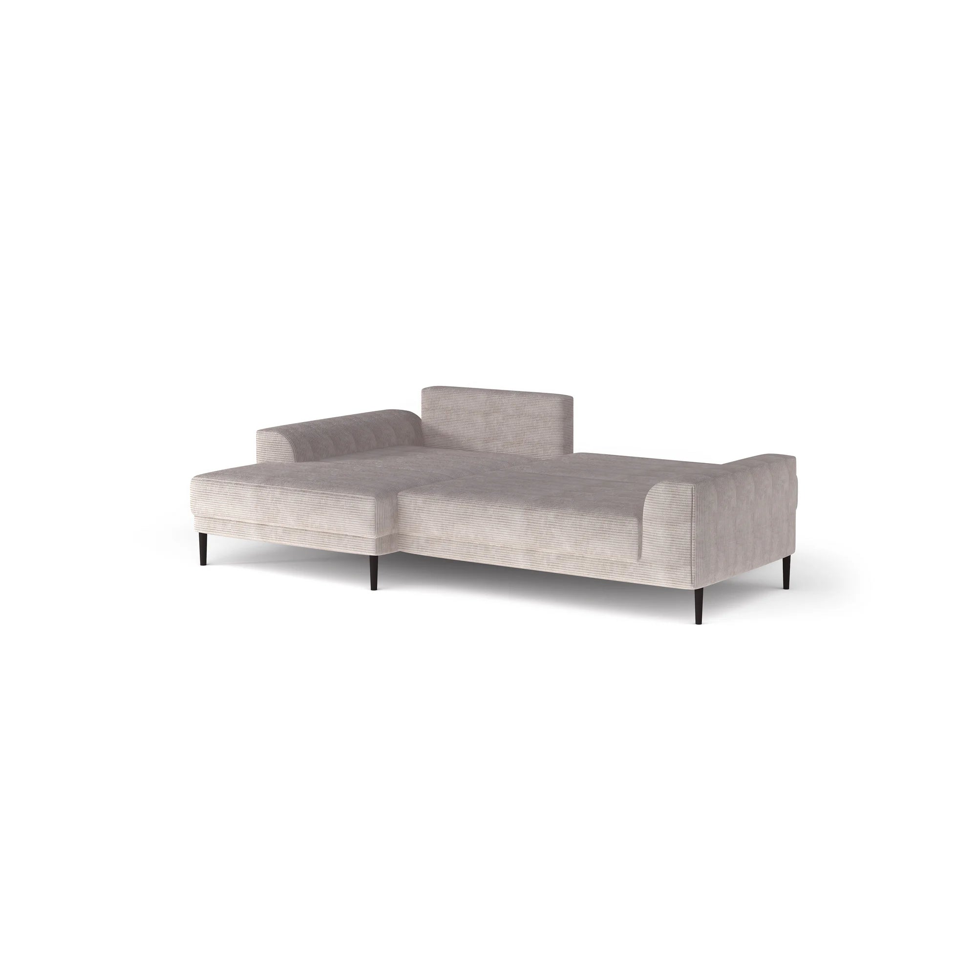 Coltar extensibil CAPITOL, personalizabil materiale gama Oferta Avantaj, cu lada depozitare, 276x175x89 cm