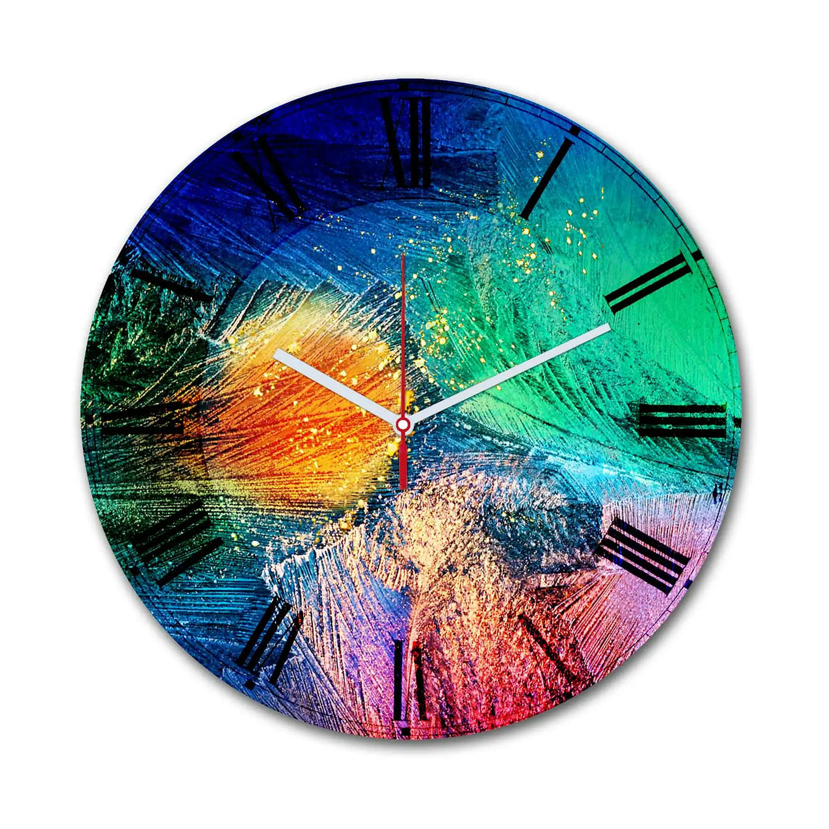 Ceas de perete 3030MS-029, multicolor, 30x30 cm