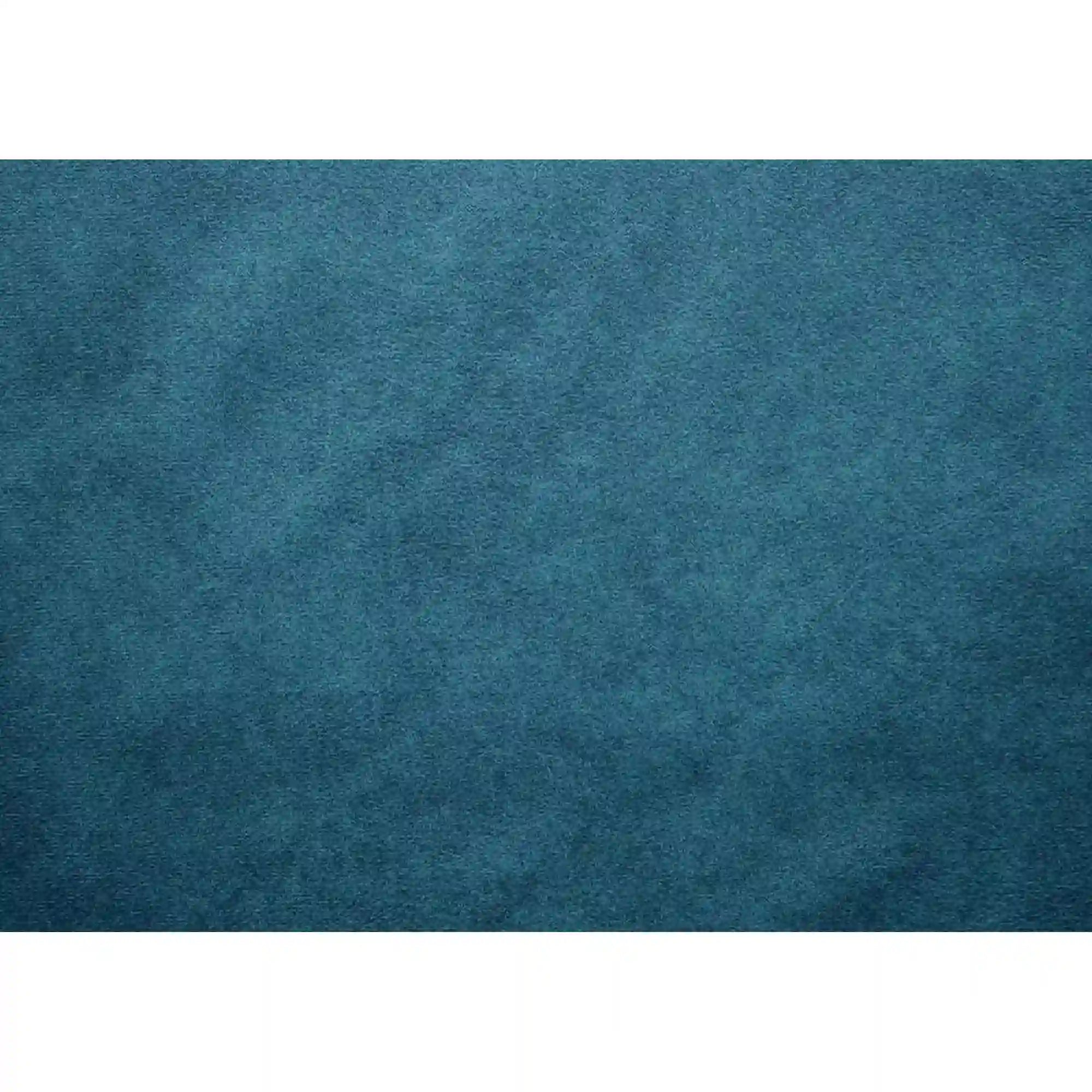 Canapea extensibila OSLO, stofa catifelata albastru - Salvador 11, Gama Premium, cu lada depozitare, 197x94x90 cm