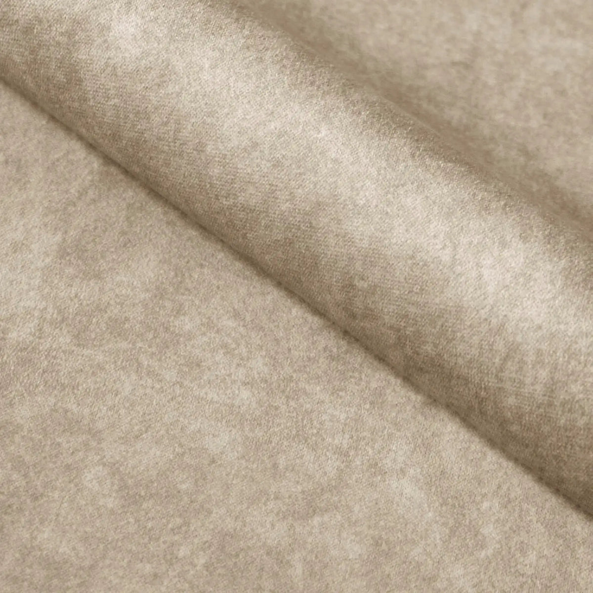 Coltar BAGGIO, sezlong stanga, stofa catifelata bej - Whisper 3, cu reglaj electric, incarcator wireless, lada depozitare si tetiere reglabile, 280x196x100 cm