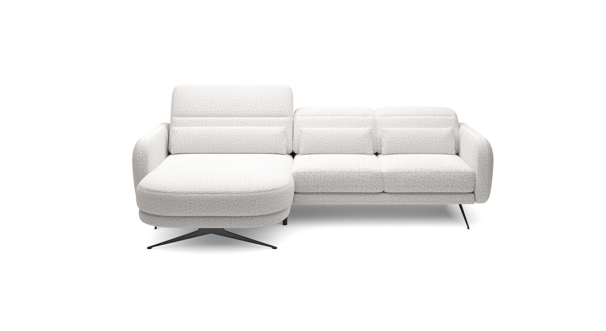 Coltar BARILLO S, personalizabil materiale gama Oferta Avantaj, cu reglaj electric si tetiere reglabile, 261x170x97 cm