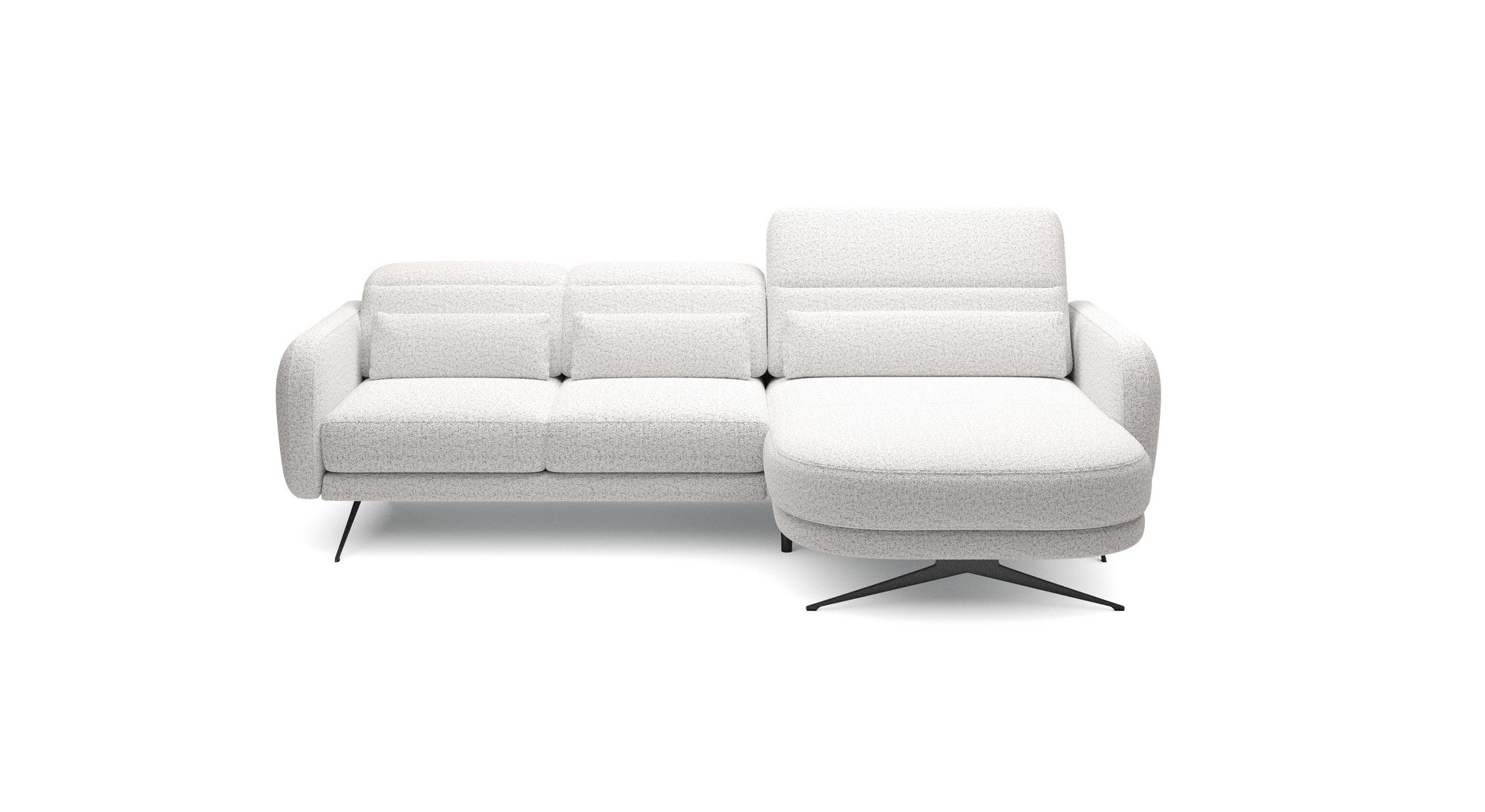 Coltar BARILLO S, personalizabil materiale gama Oferta Avantaj, cu reglaj electric si tetiere reglabile, 261x170x97 cm