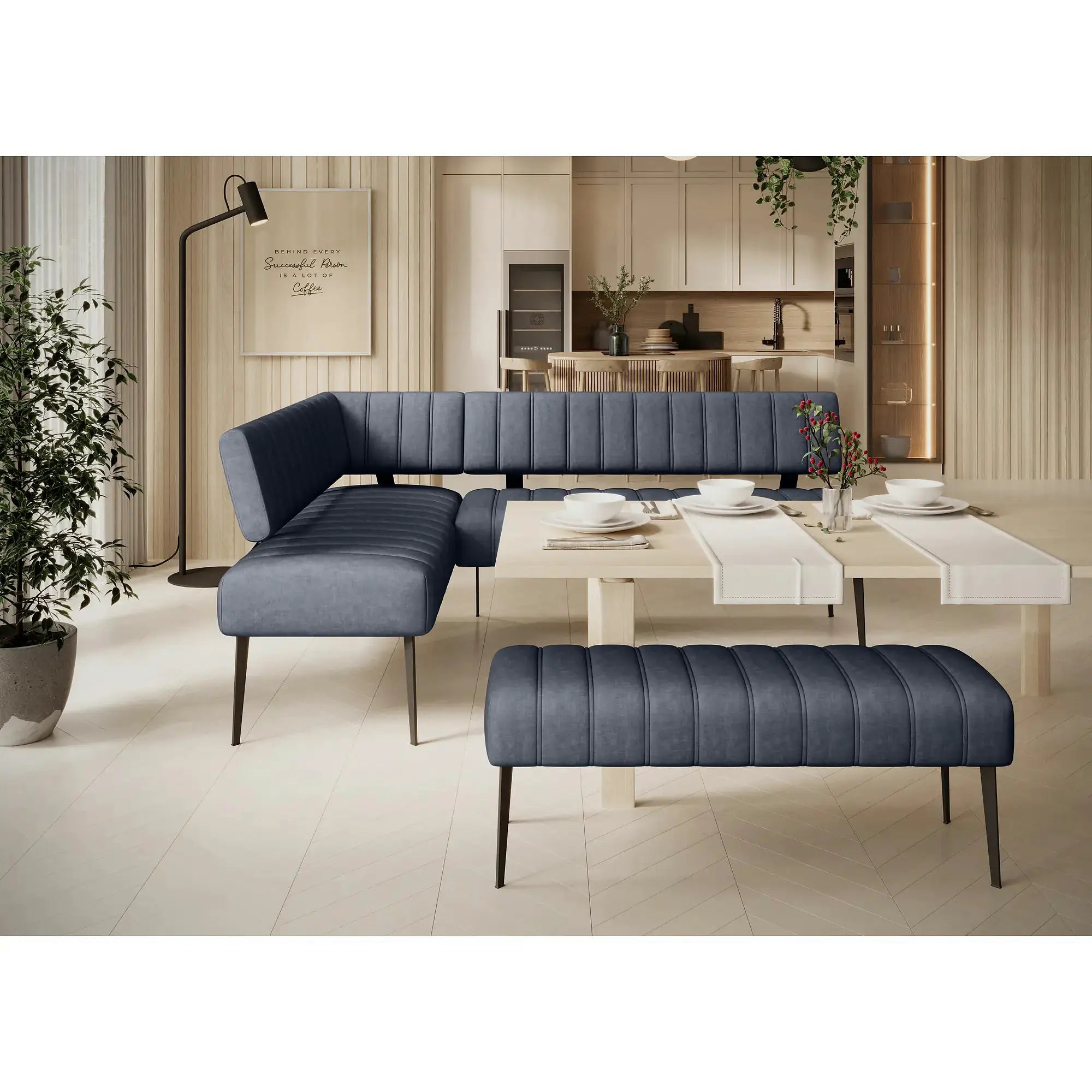 Coltar bucatarie ALTO, personalizabil, 213X164X89 cm