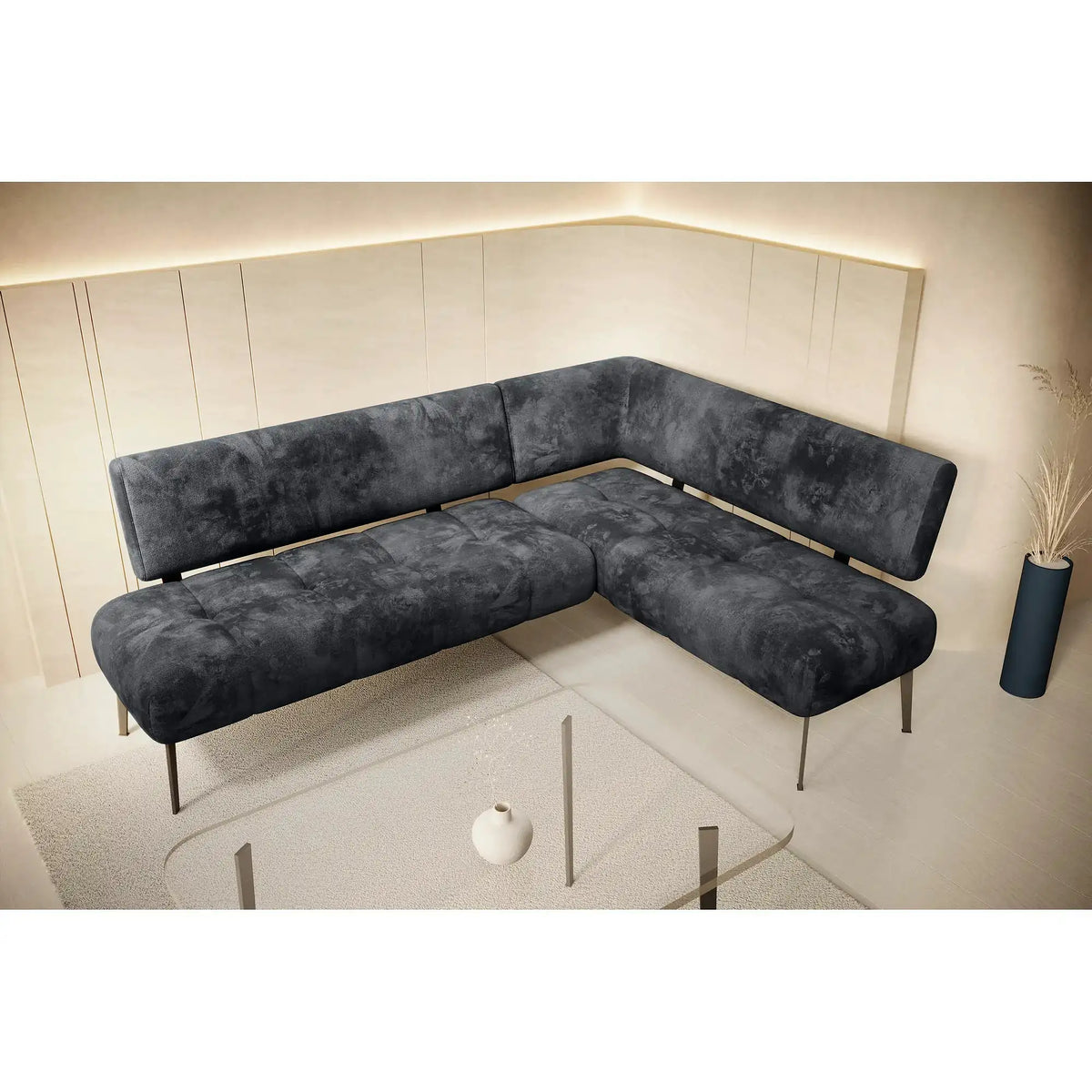 Coltar bucatarie MILO, personalizabil, 215X163X90 cm
