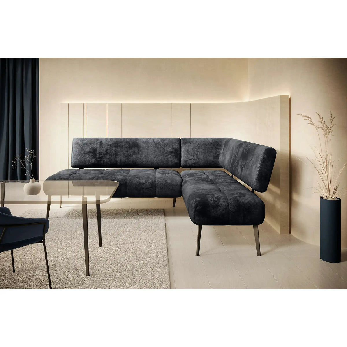 Coltar bucatarie MILO, personalizabil, 215X163X90 cm