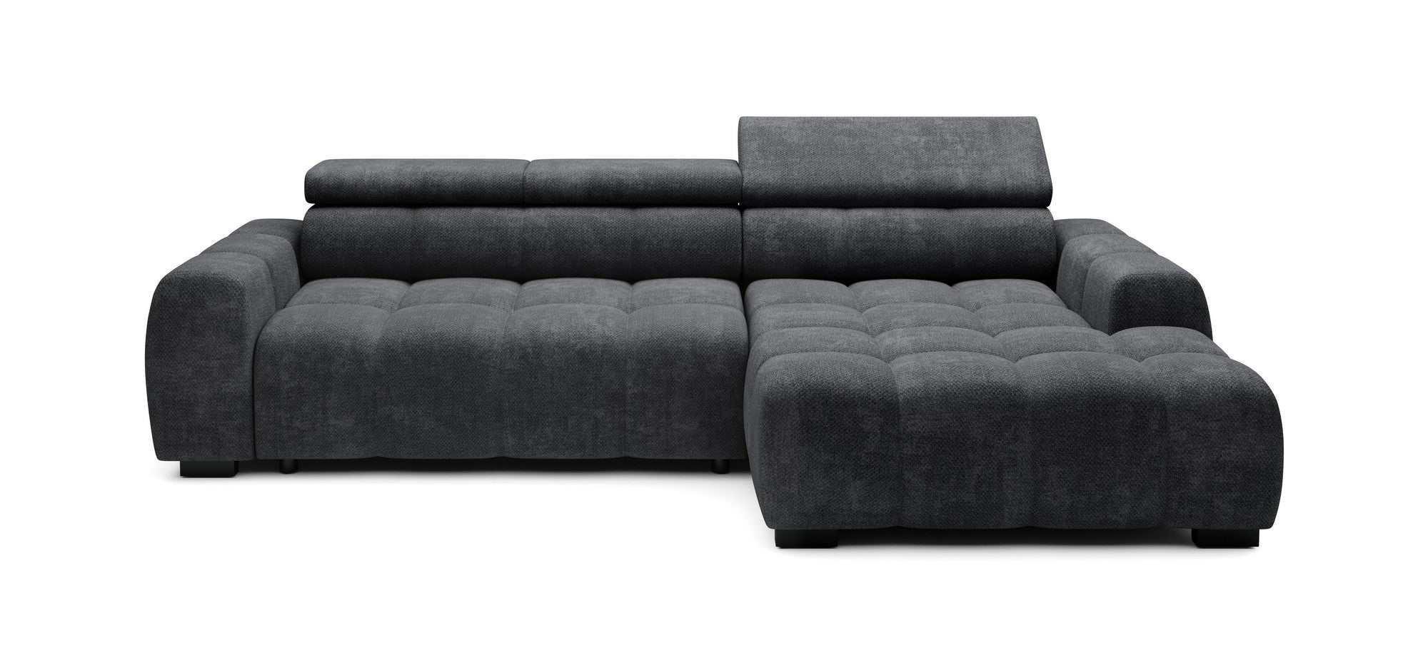 Coltar BULL S, personalizabil materiale gama Oferta Avantaj, cu reglaj electric si tetiere reglabile, 285x168x97 cm